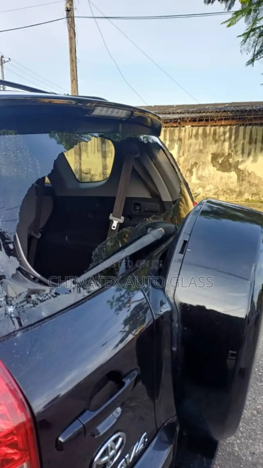 Toyota Rav4 2007 Back Glass Available
