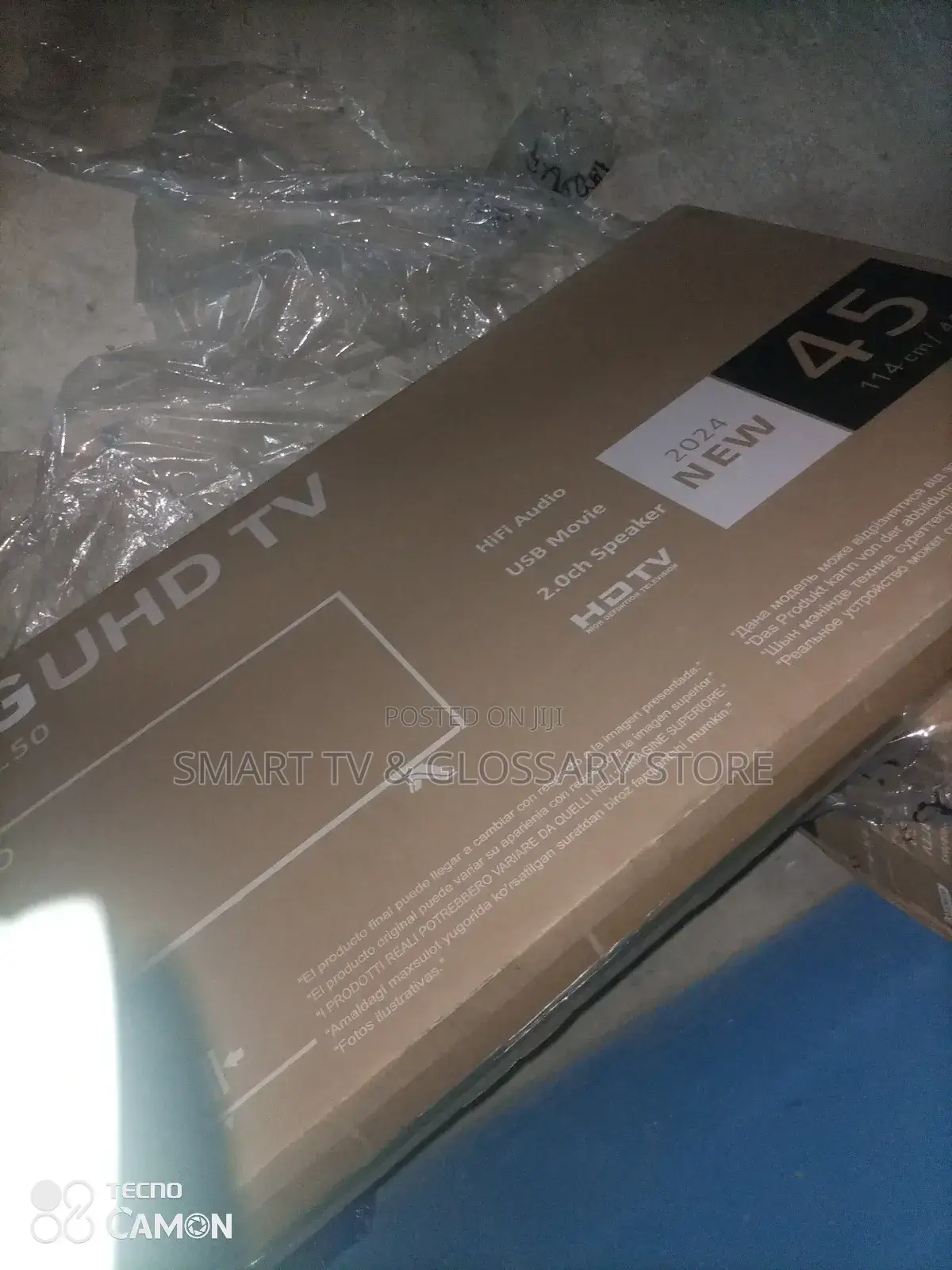 45 Inches With Inbuilt Bluetooth Netflix Youtube Google and More 245
