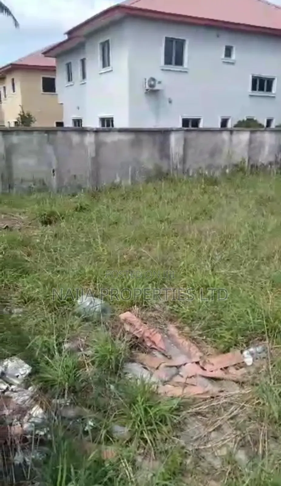 Full Plot of 693sqm at Crown Estate, Sangotedo, Ajah for Sale
