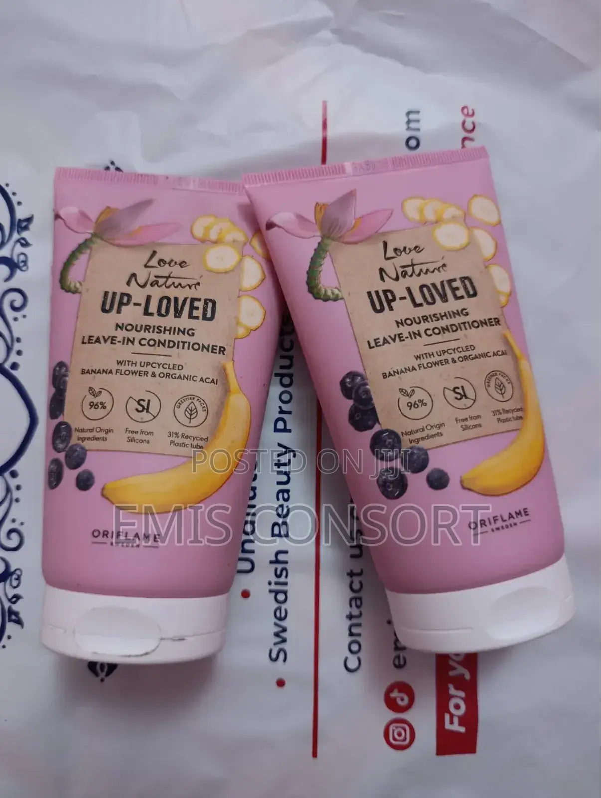 Love Nature Nourishing Leave in Conditioner