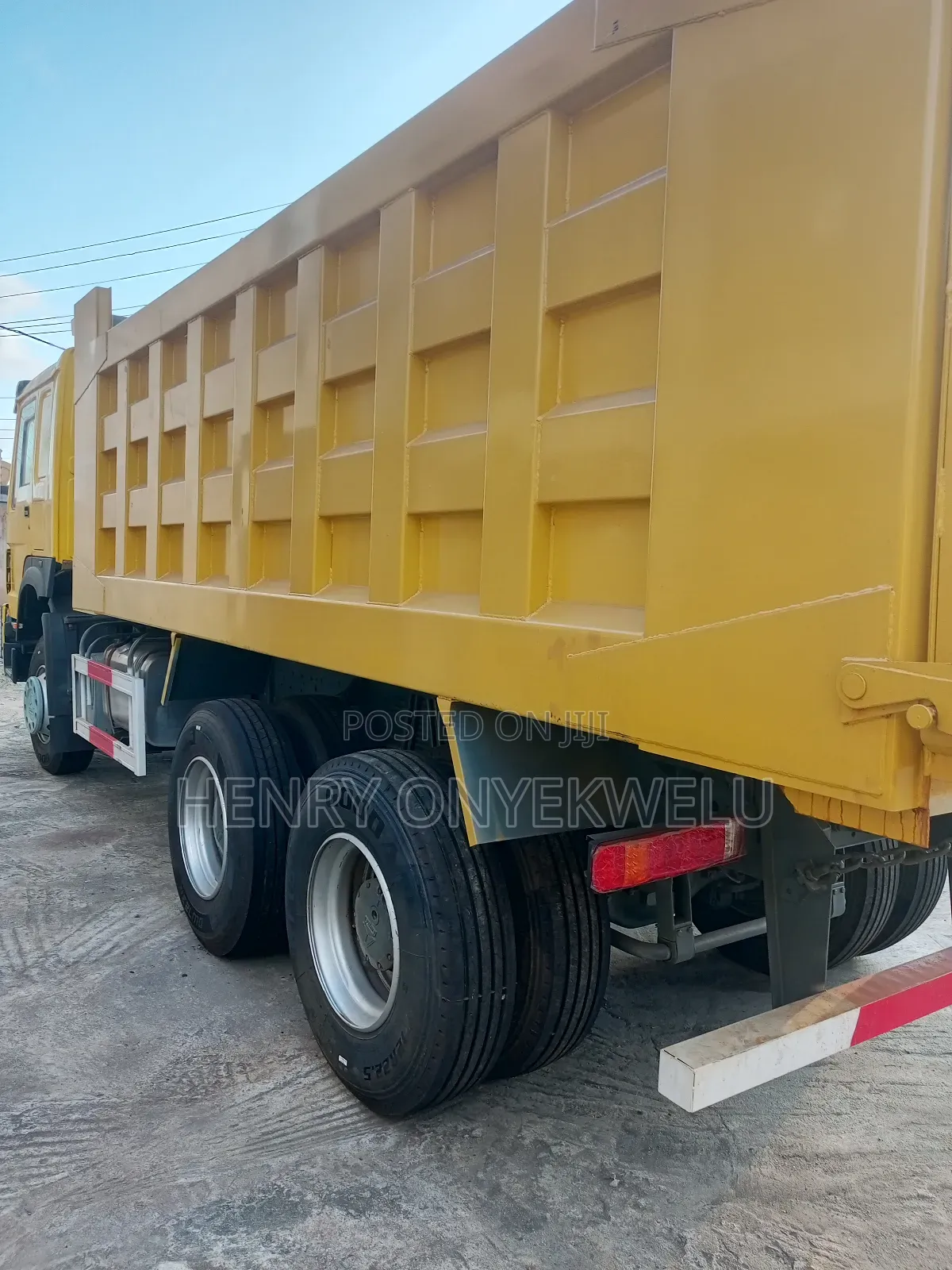 Chinese Trucks
