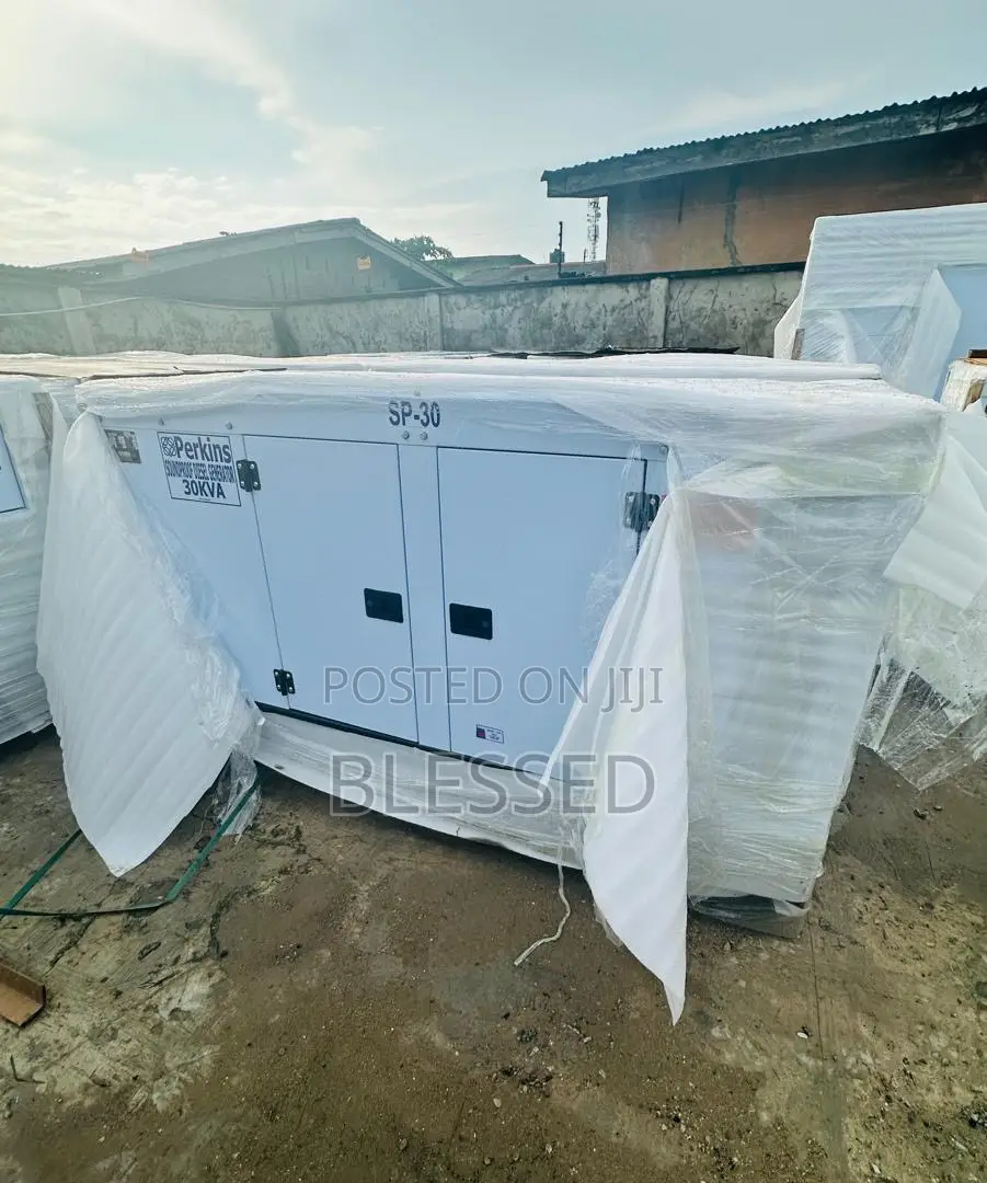 Sp-30kva Perkins Soundproof