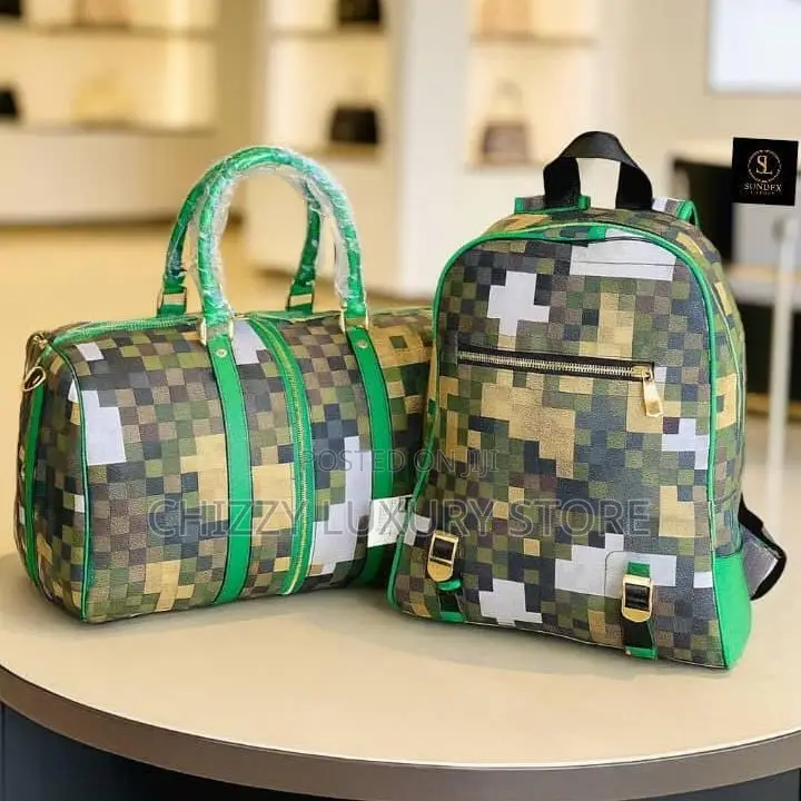 High Quality Luxury Duffle Bag/Backpack