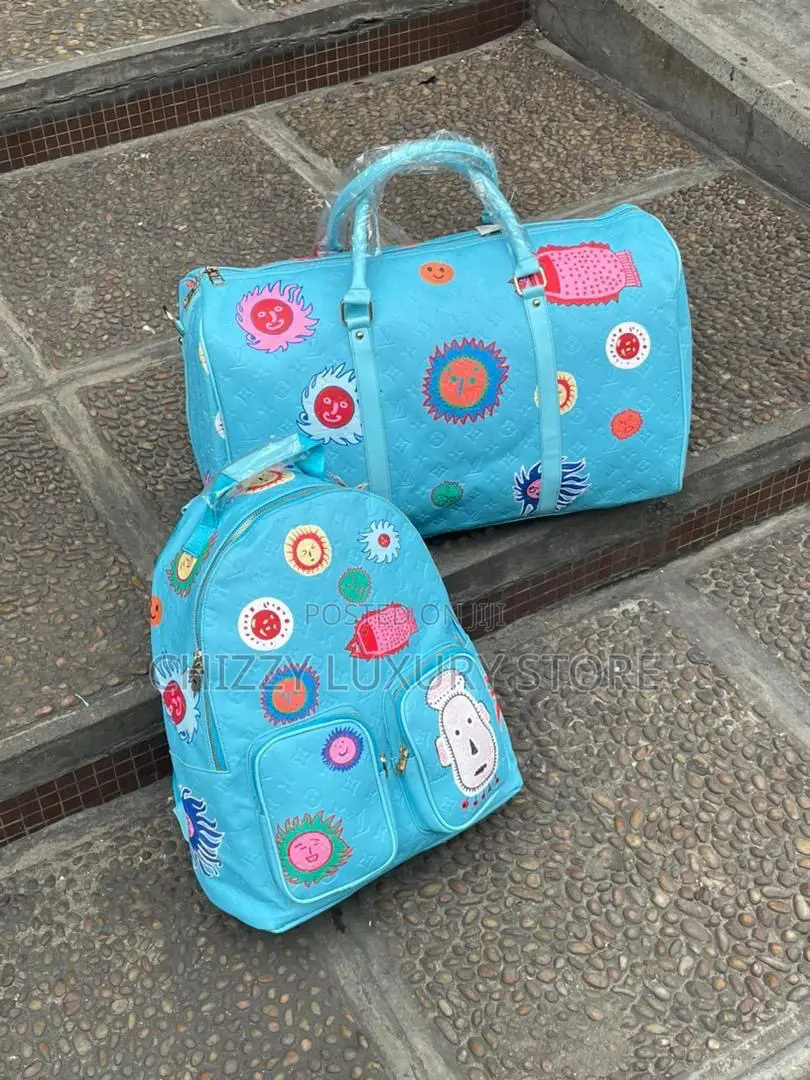High Quality Luxury Duffle Bag/Backpack