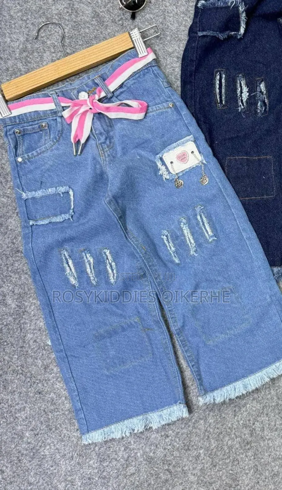 Girls Baggy Jeans
