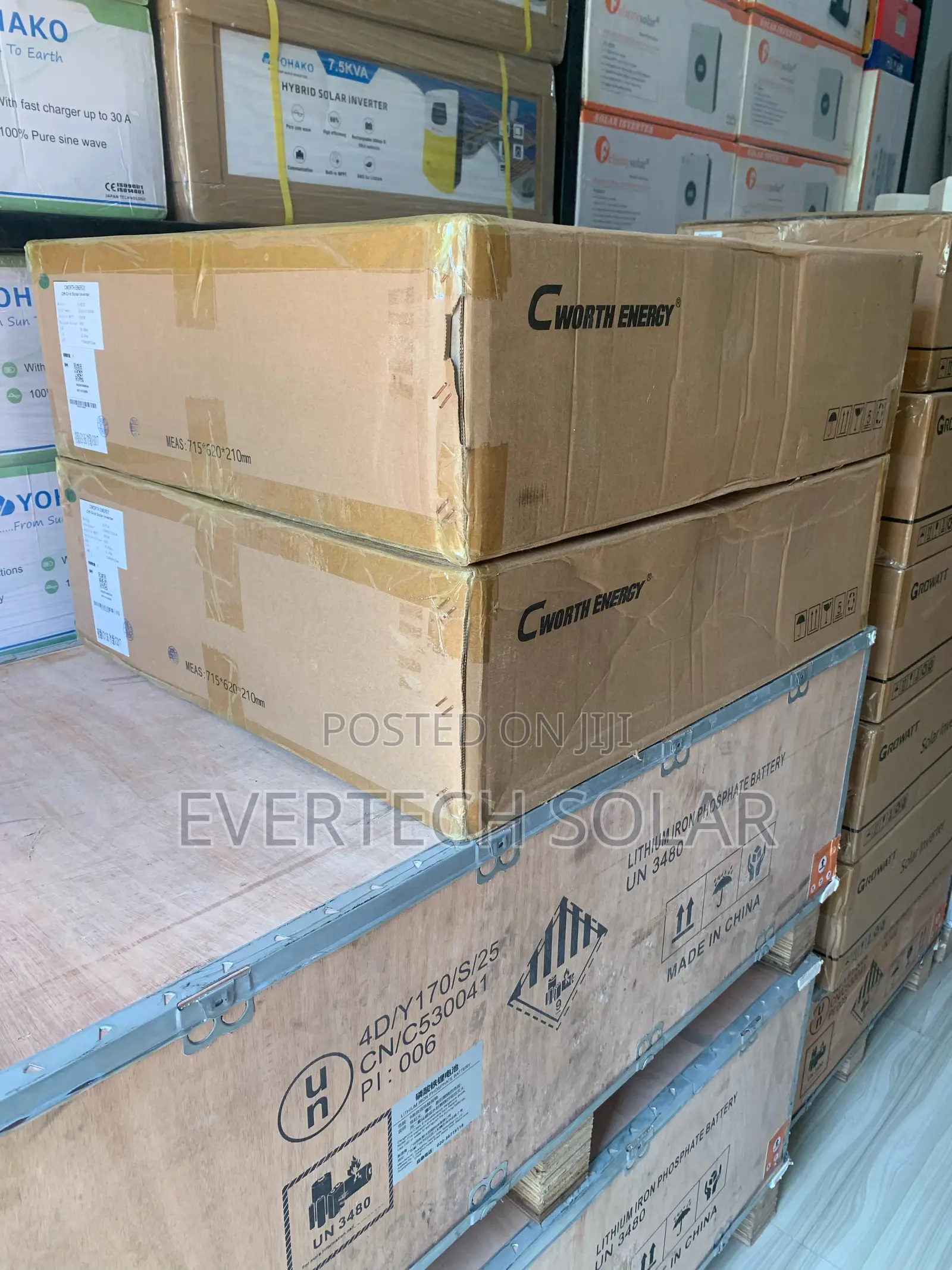 12kva Cworth Energy Hybrid 48v Inverter System With Warranty