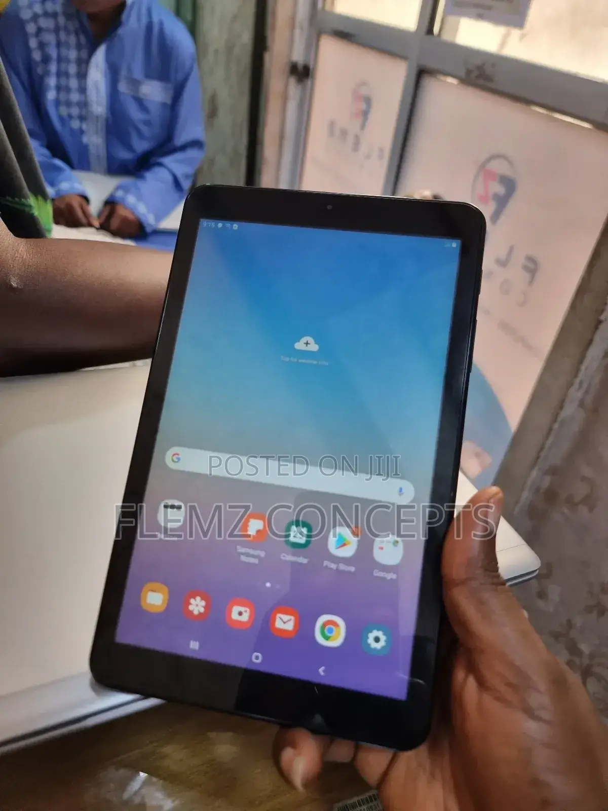 Samsung Galaxy Tab A 8.0 (2018) 32 GB Black