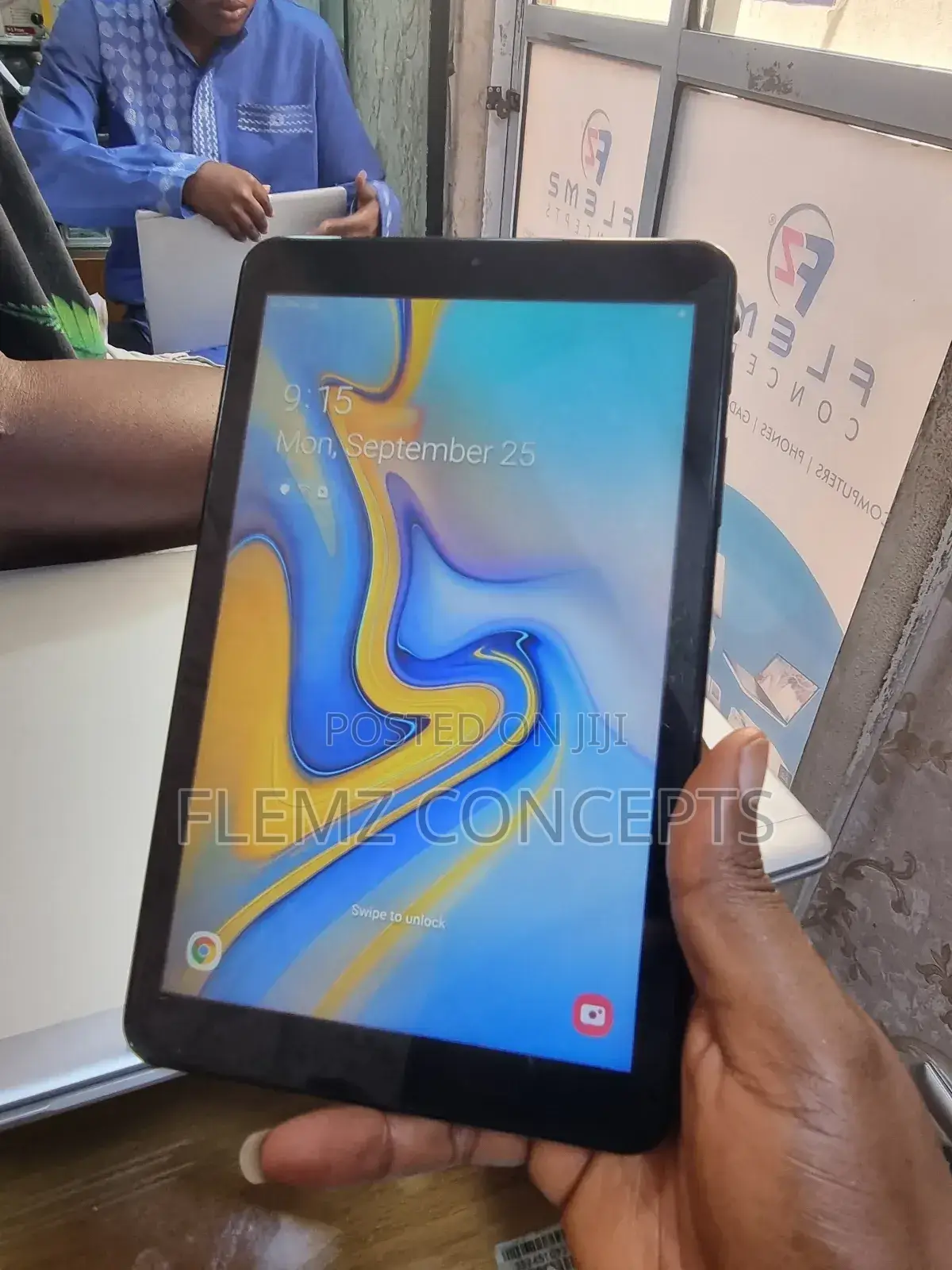 Samsung Galaxy Tab A 8.0 (2018) 32 GB Black