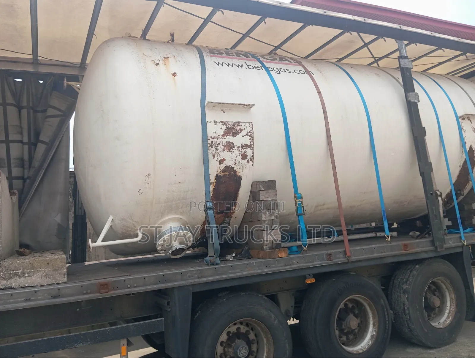 Foreign Used LPG Tank