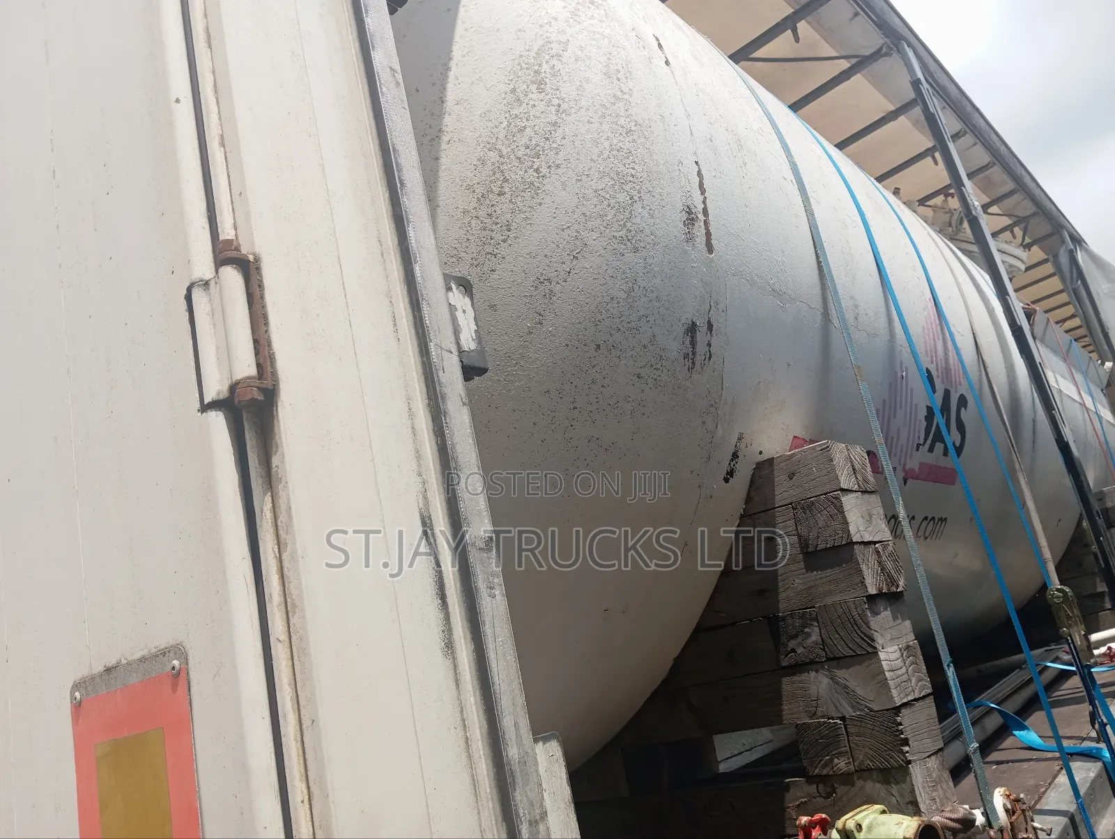 Foreign Used LPG Tank