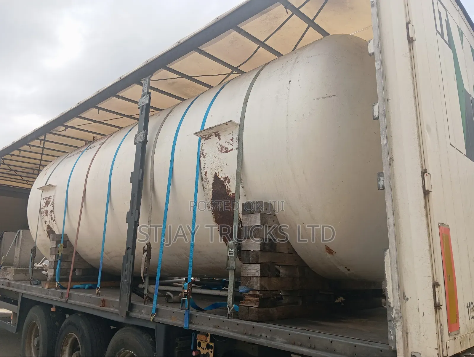 Foreign Used LPG Tank