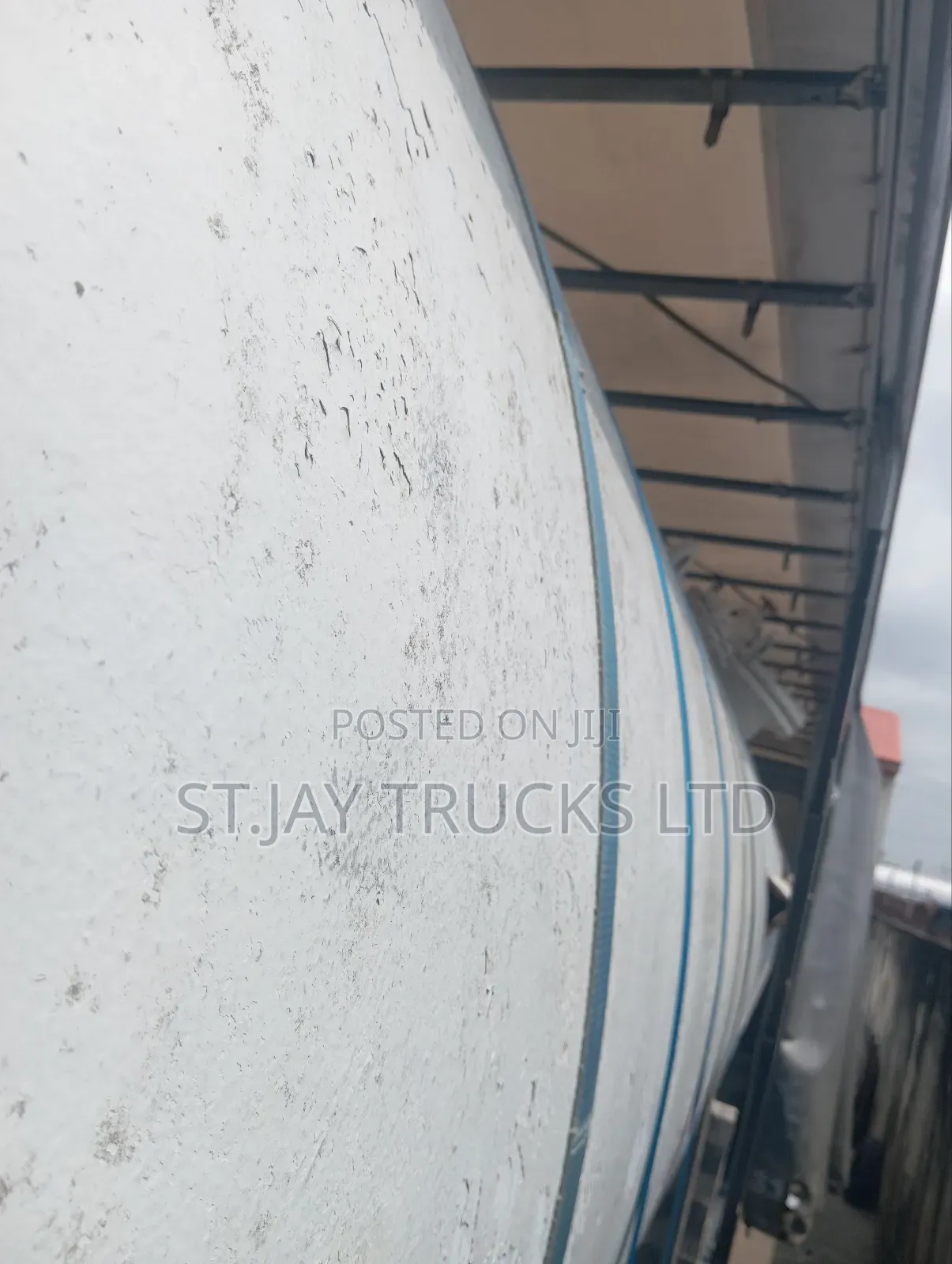 Foreign Used LPG Tank