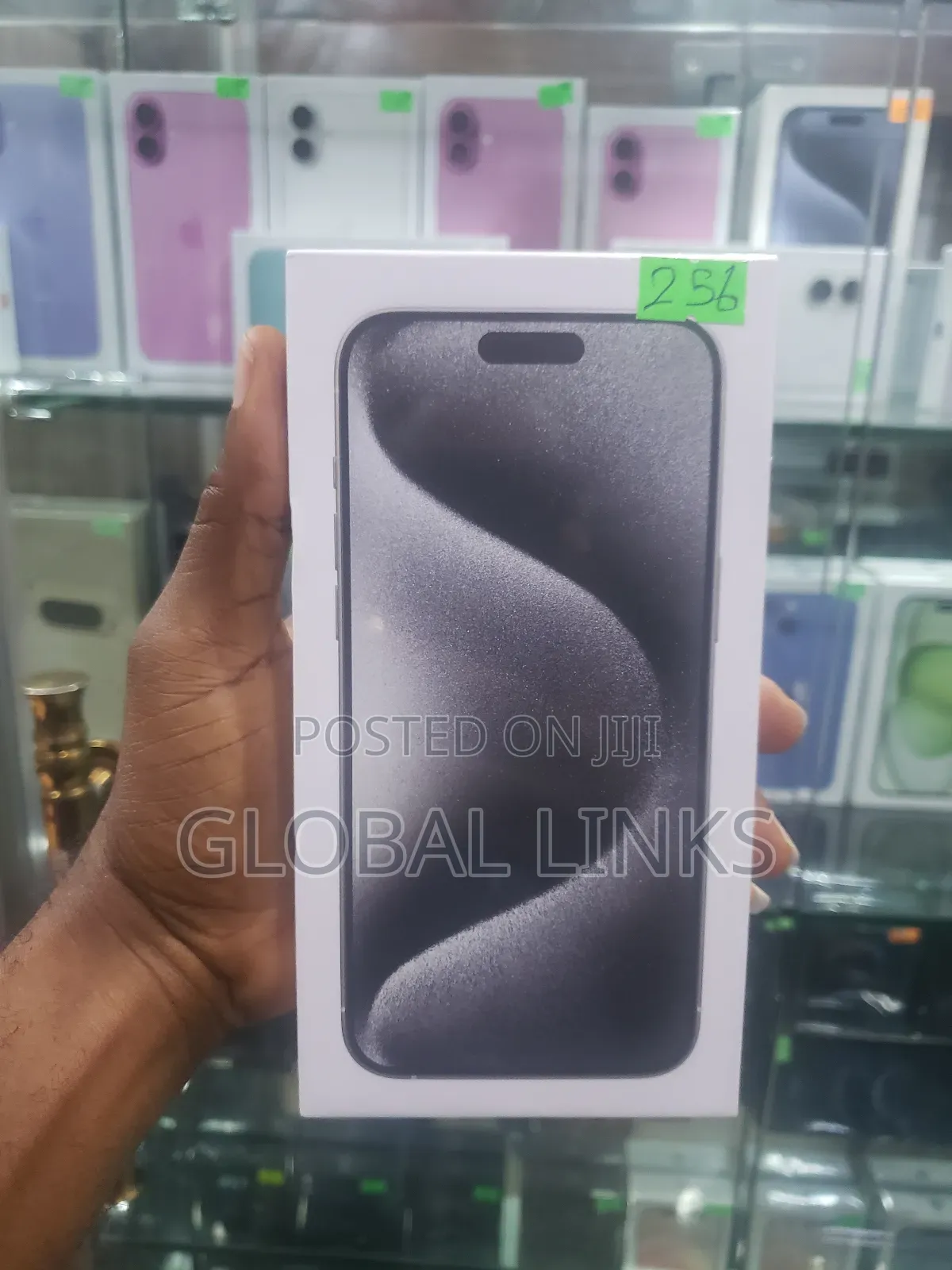 New Apple iPhone 15 Pro Max 256 GB Silver