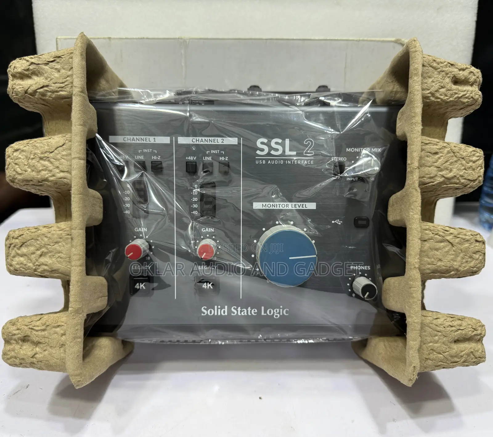 Ssl 2 Usb C Audio Interface ( Uk Used With Carton)