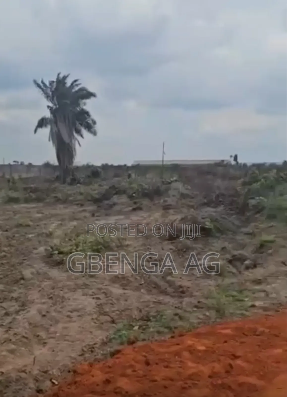 8 Acres of Land Facing Lagos-Ibadan Expressway