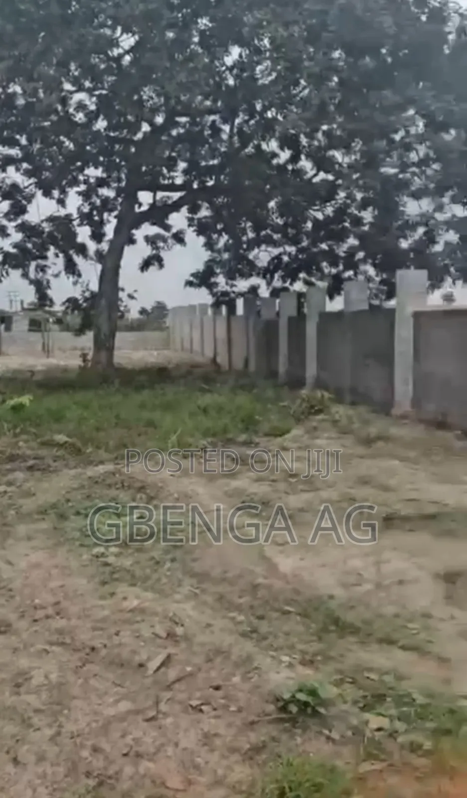8 Acres of Land Facing Lagos-Ibadan Expressway