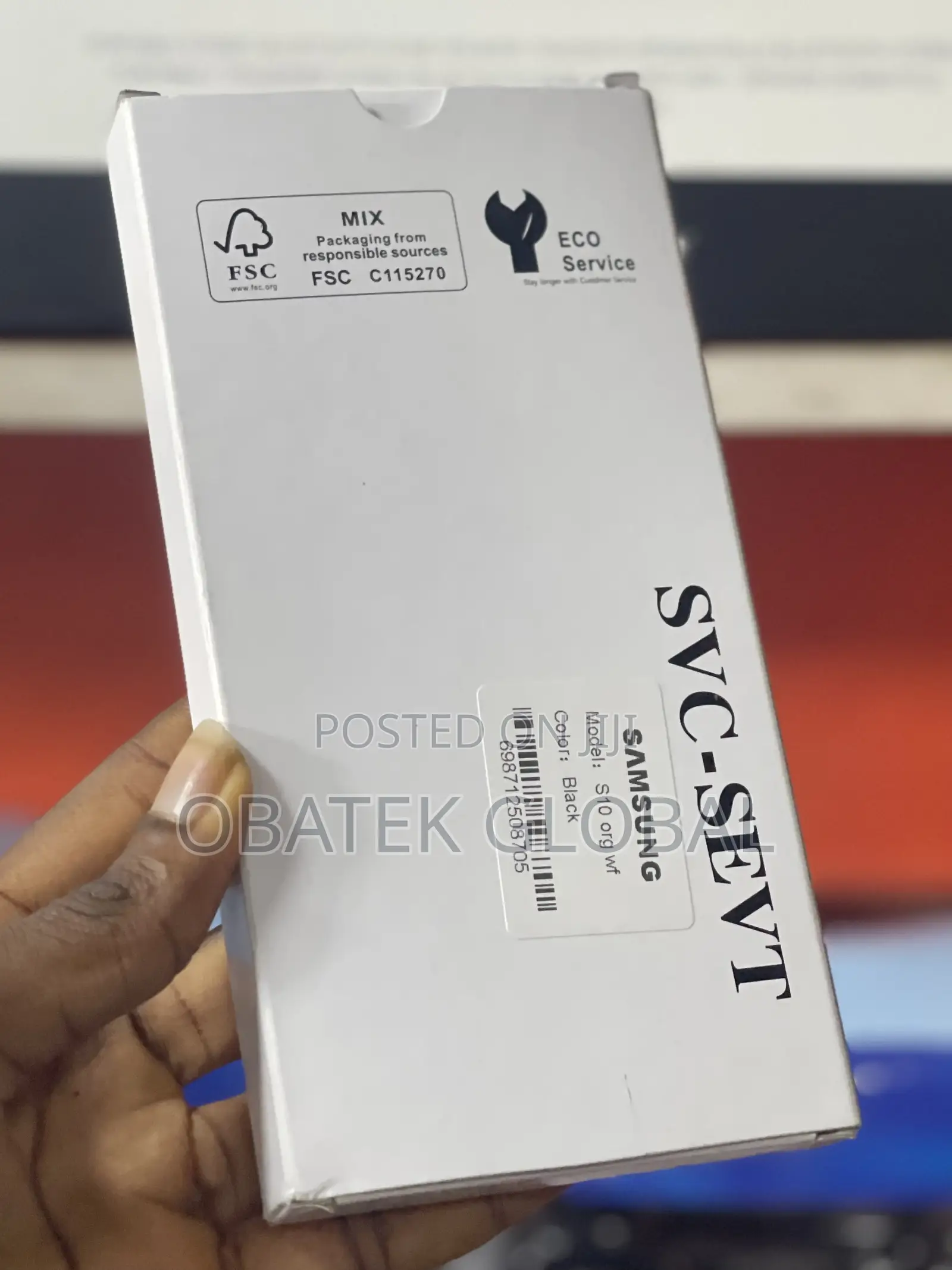 Samsung Galaxy S10 Screen