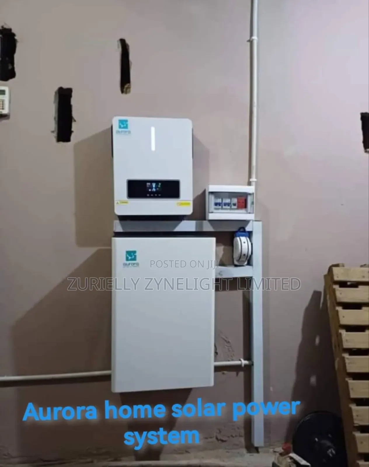 Aurora 5kwh/24v Lithium Battery
