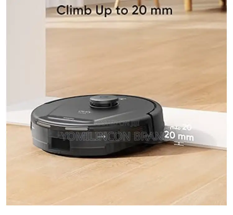 Eufy L60 Hybrid Robot Vacuum Cleaner .With Mop, Ultra Strong 5,000 Pa