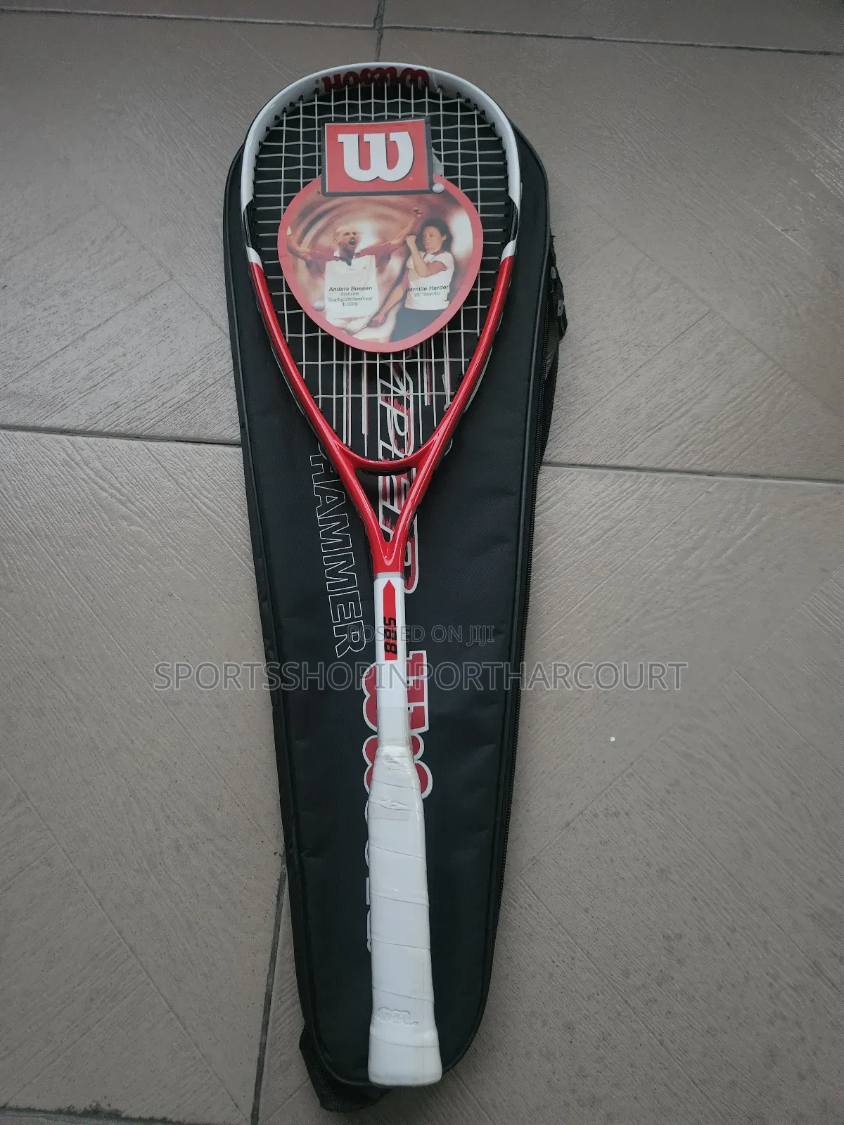 Wilson Hyper Hammer Squash Racket