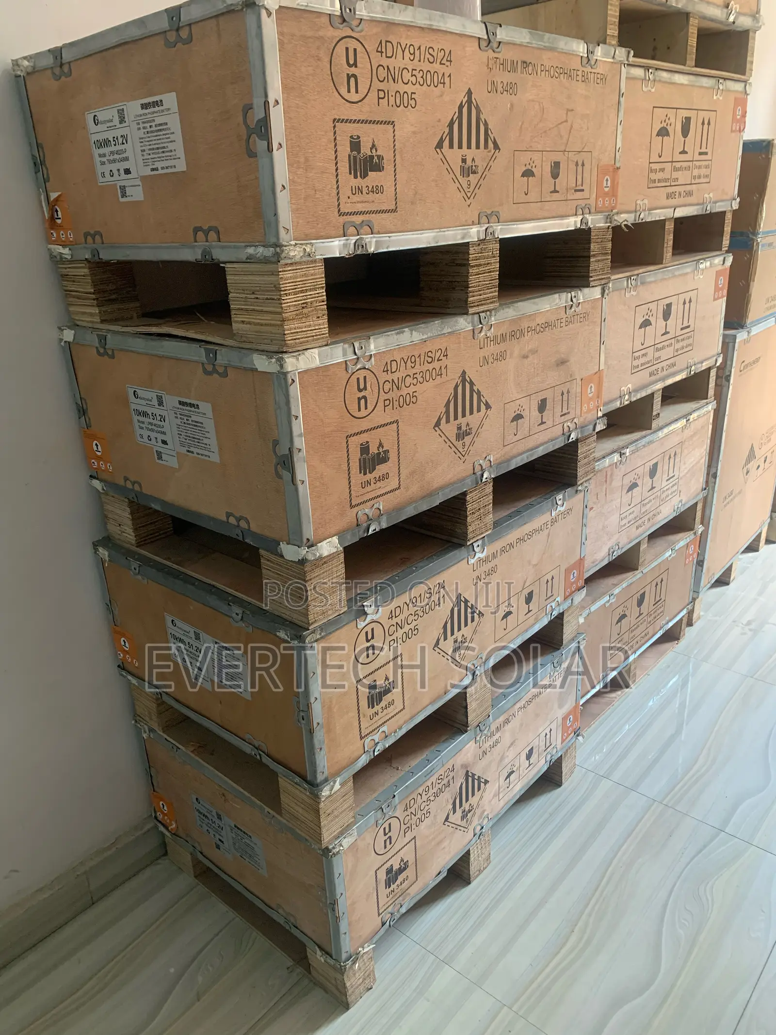 10kwhs Felicity Lithium Ion Battery 48v 200a