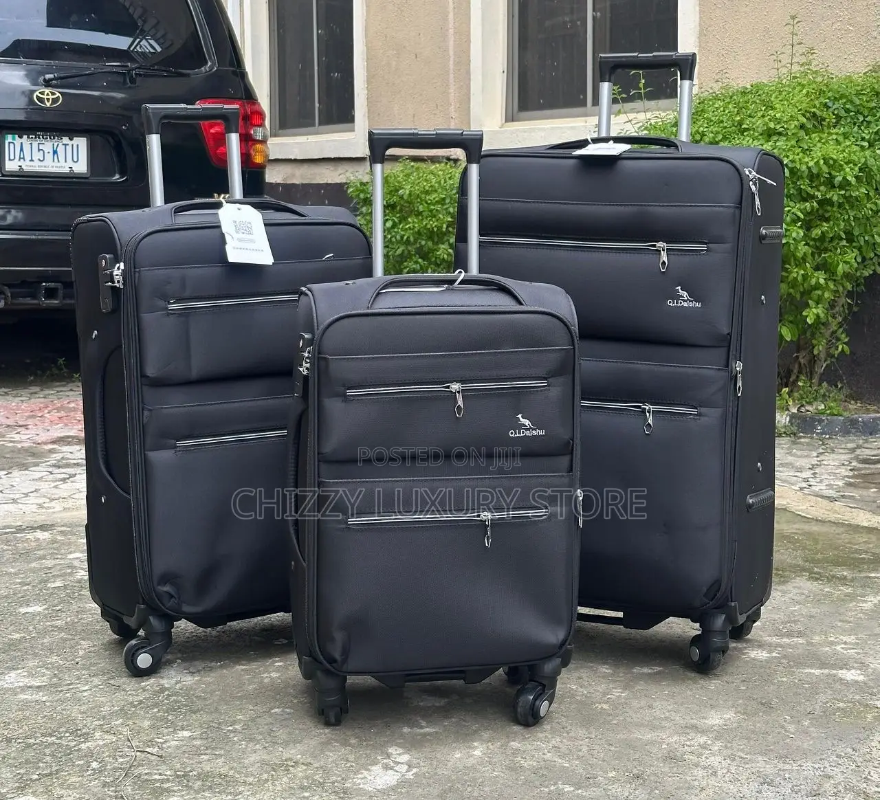 High Quality Luxury Travel Luggage
