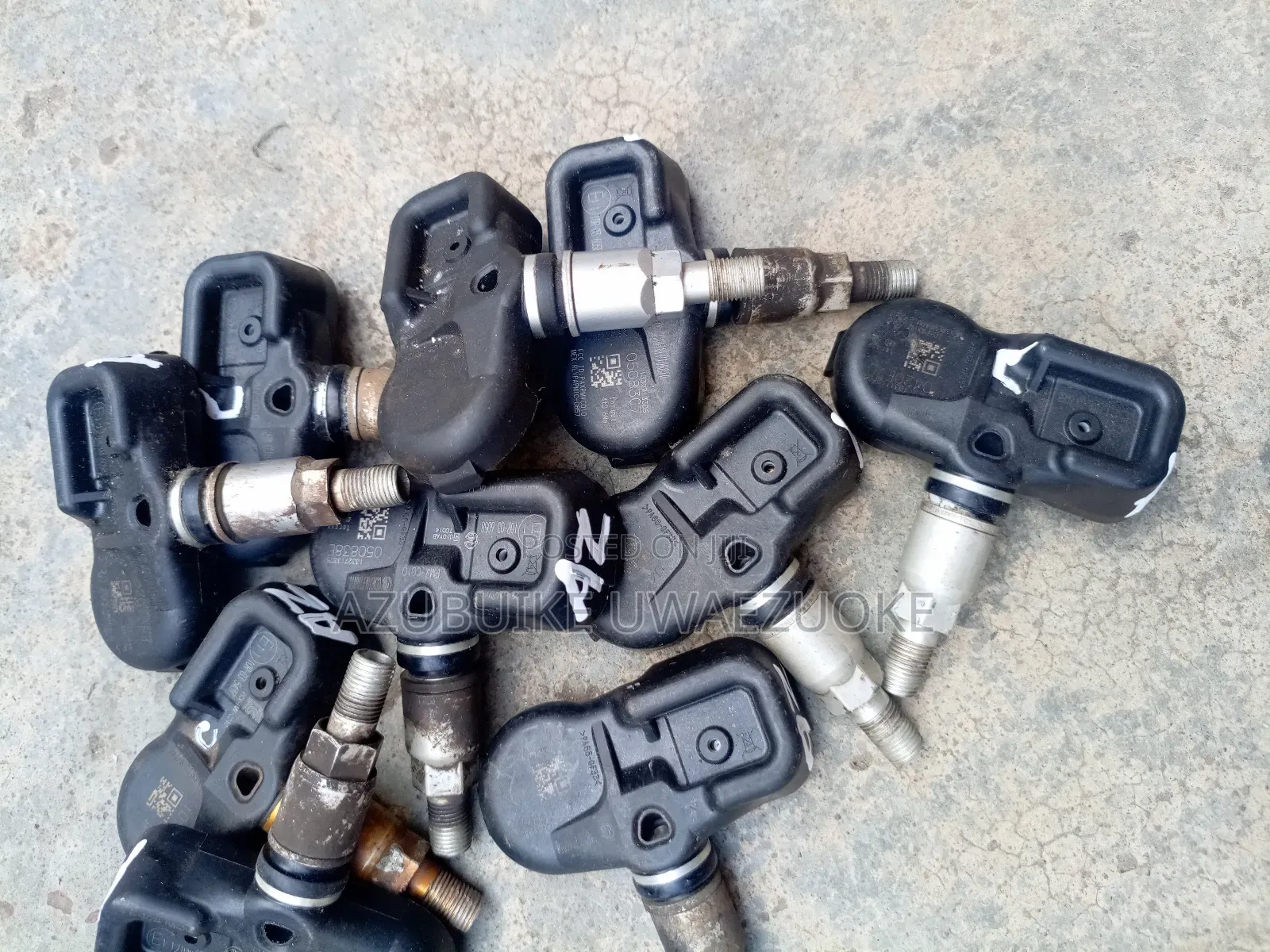Toyota 2012 Tyre Pressure Sensor
