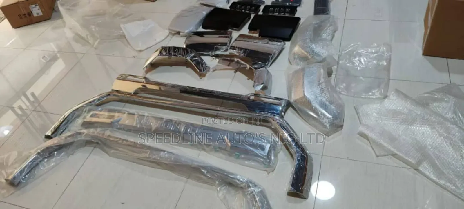 Complete Body Upgrade Kit Toyota Tundra 2010 To 2024