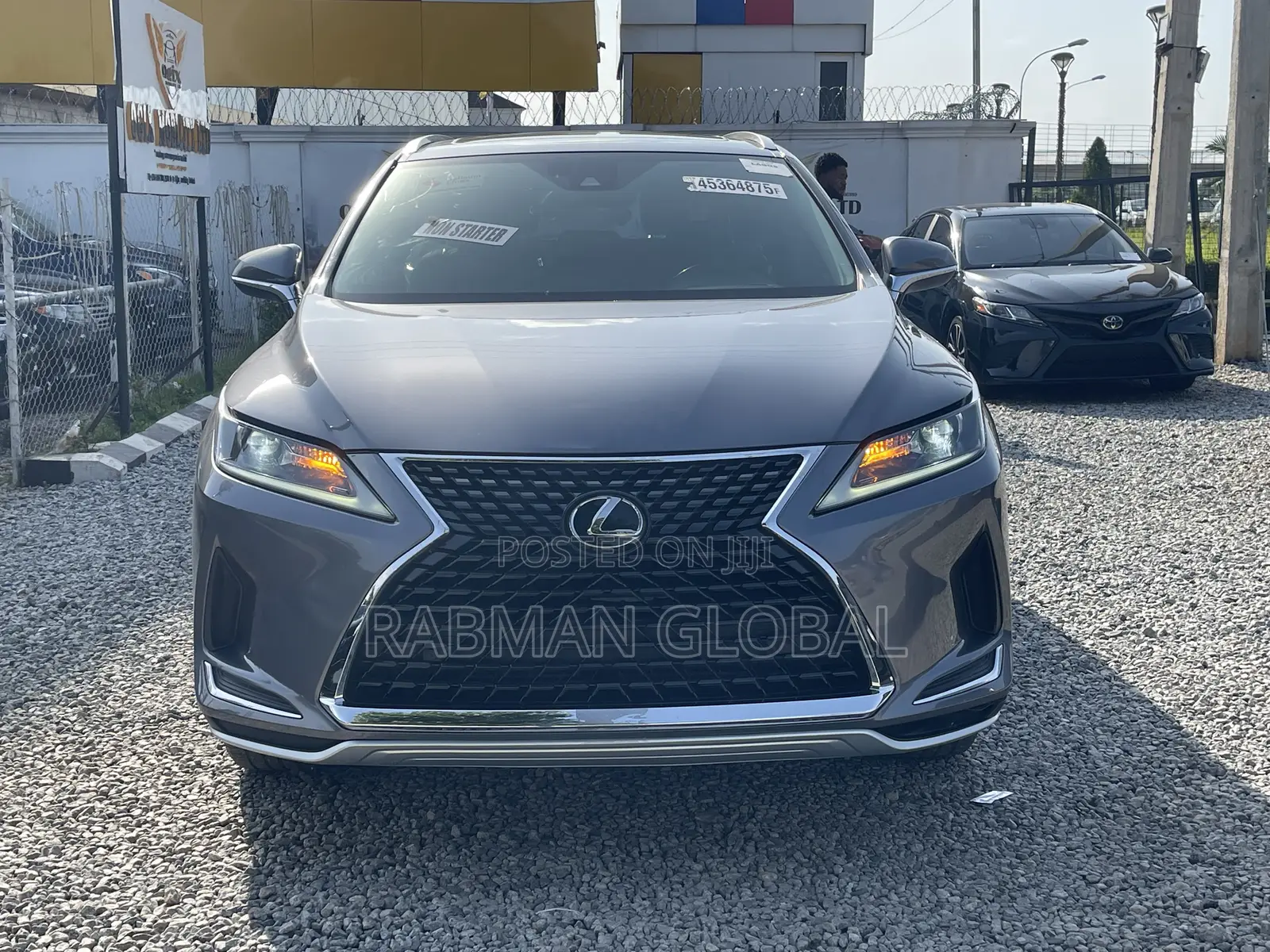 Lexus RX 350L 4WD 2021 Gray