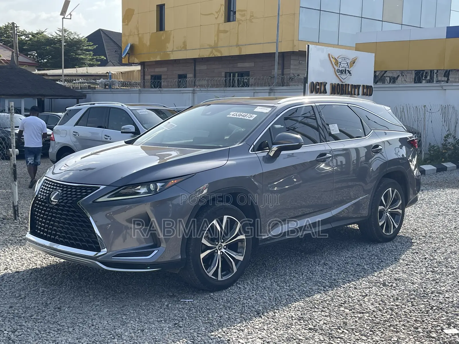 Lexus RX 350L 4WD 2021 Gray