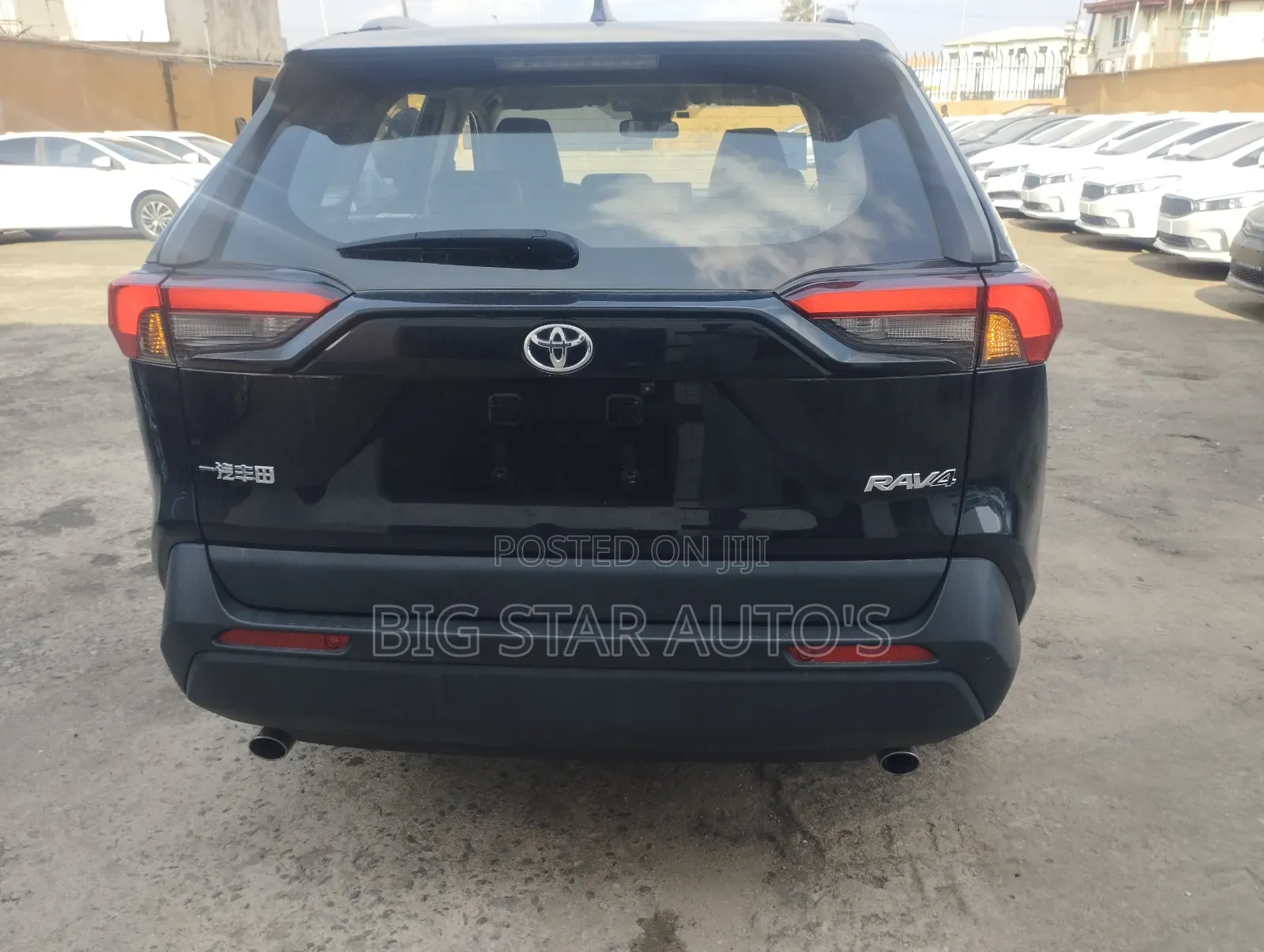 Toyota RAV4 XLE 2022 Black