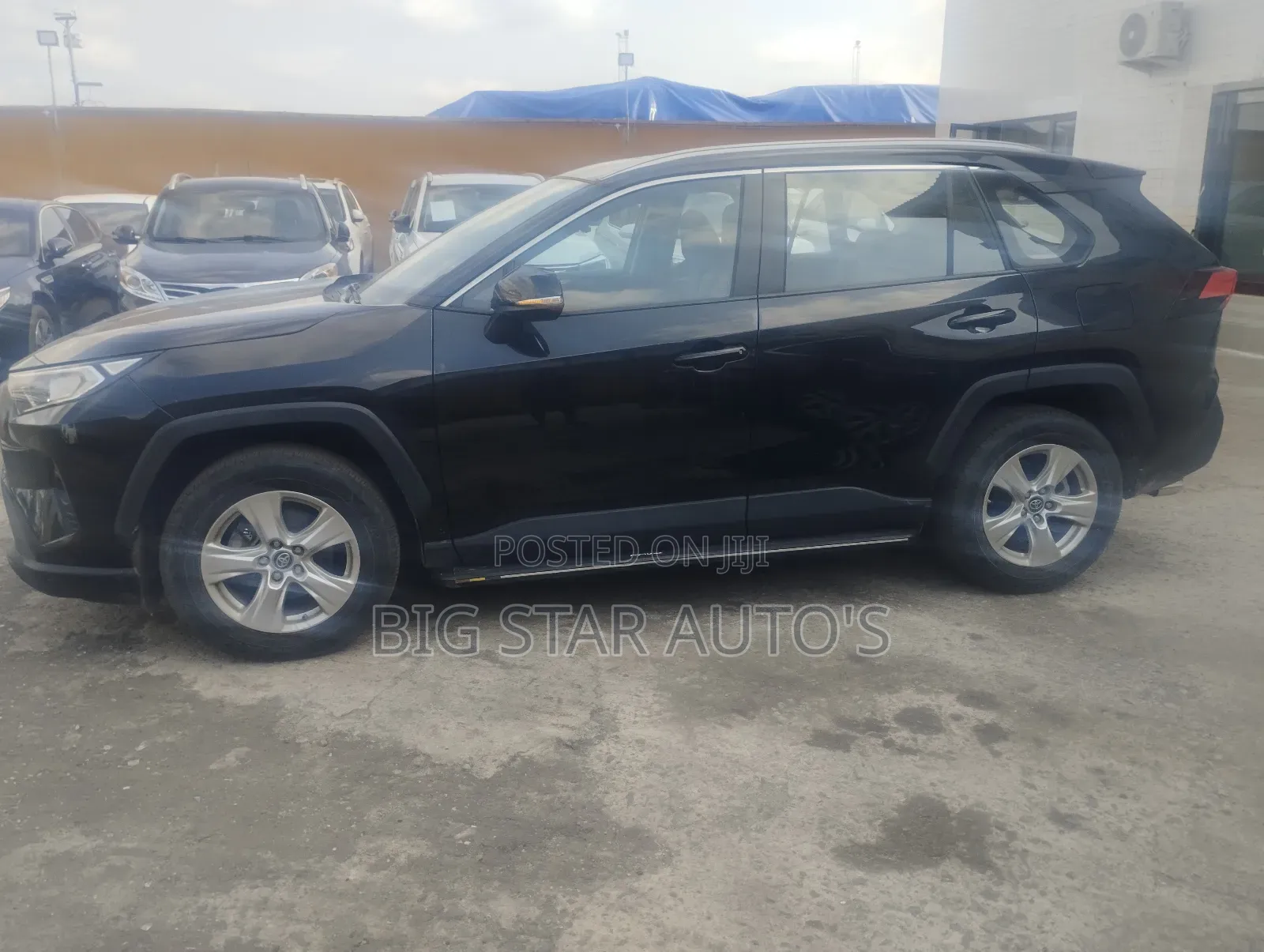 Toyota RAV4 XLE 2022 Black