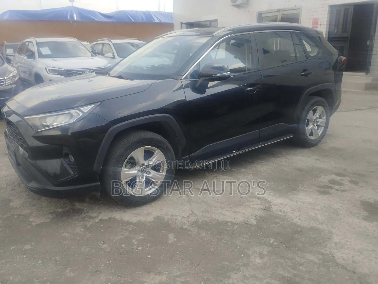 Toyota RAV4 XLE 2022 Black