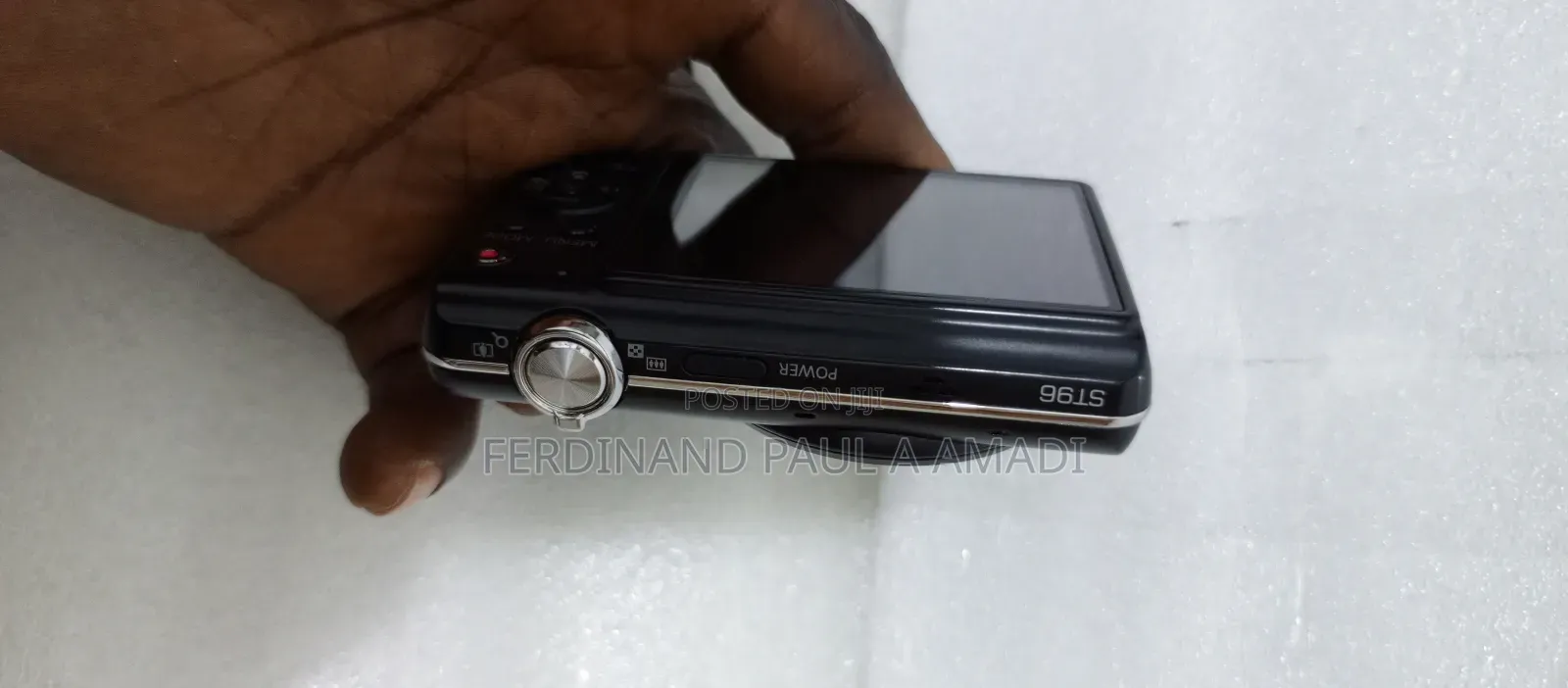Samsung Digital Photo Video Camera for Vintage Passport Snapping