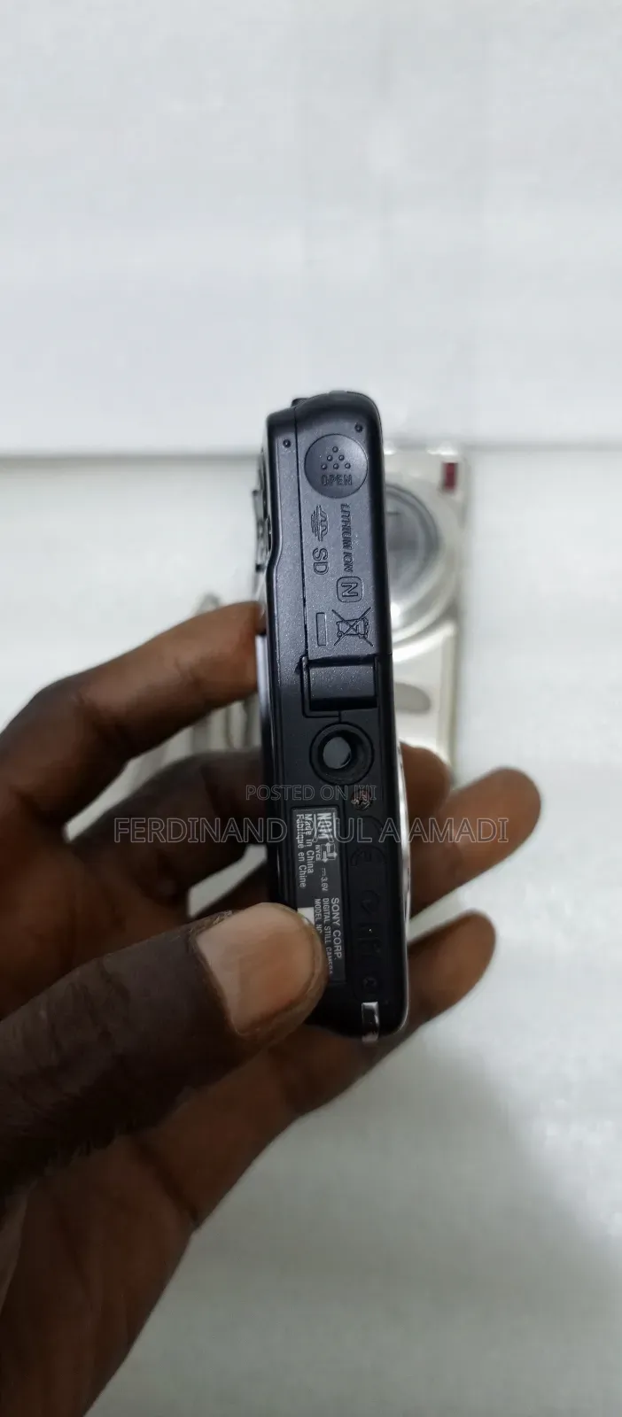 Samsung Digital Photo Video Camera for Vintage Passport Snapping
