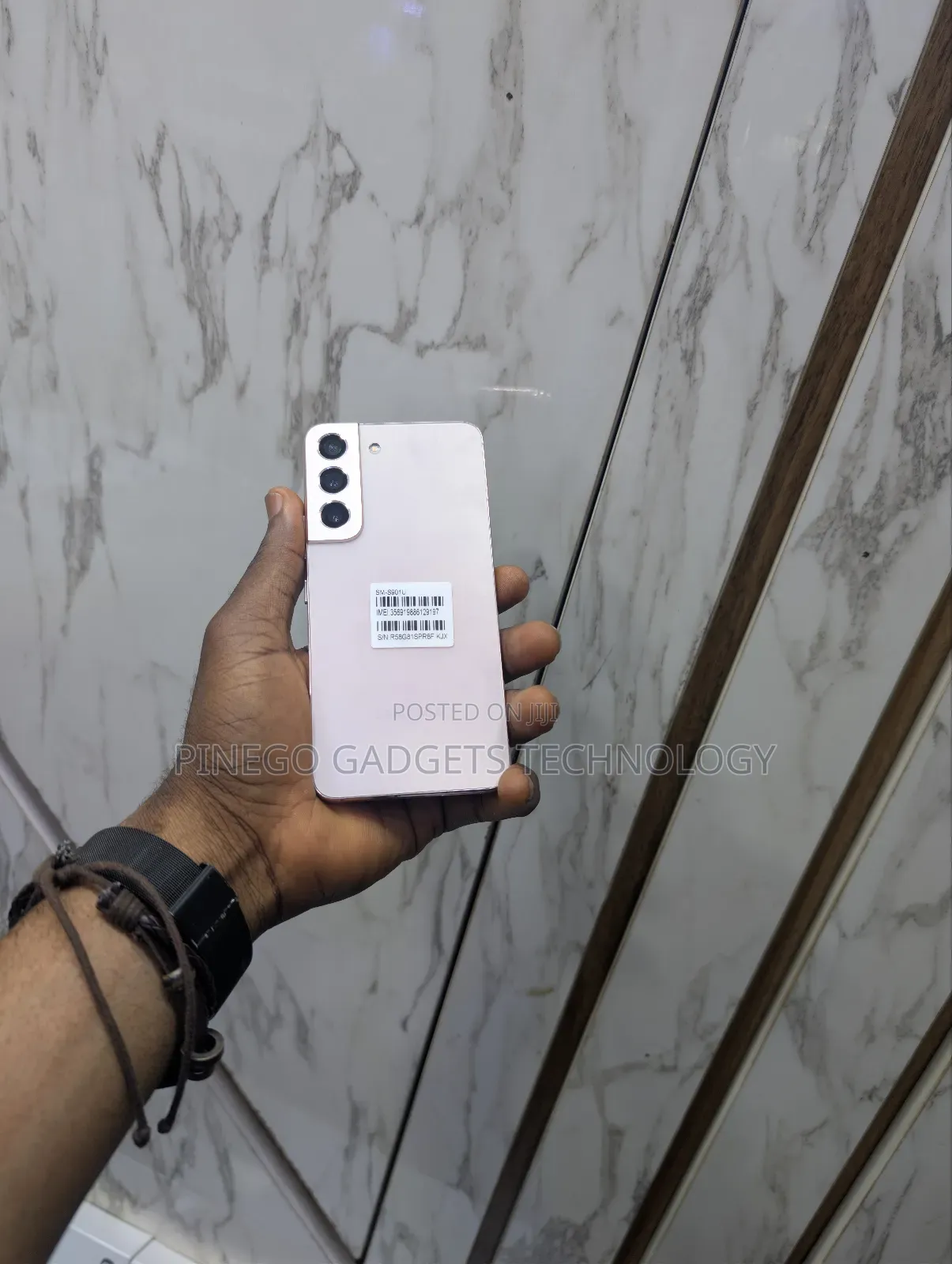 Samsung Galaxy S22 5G 256 GB Gold