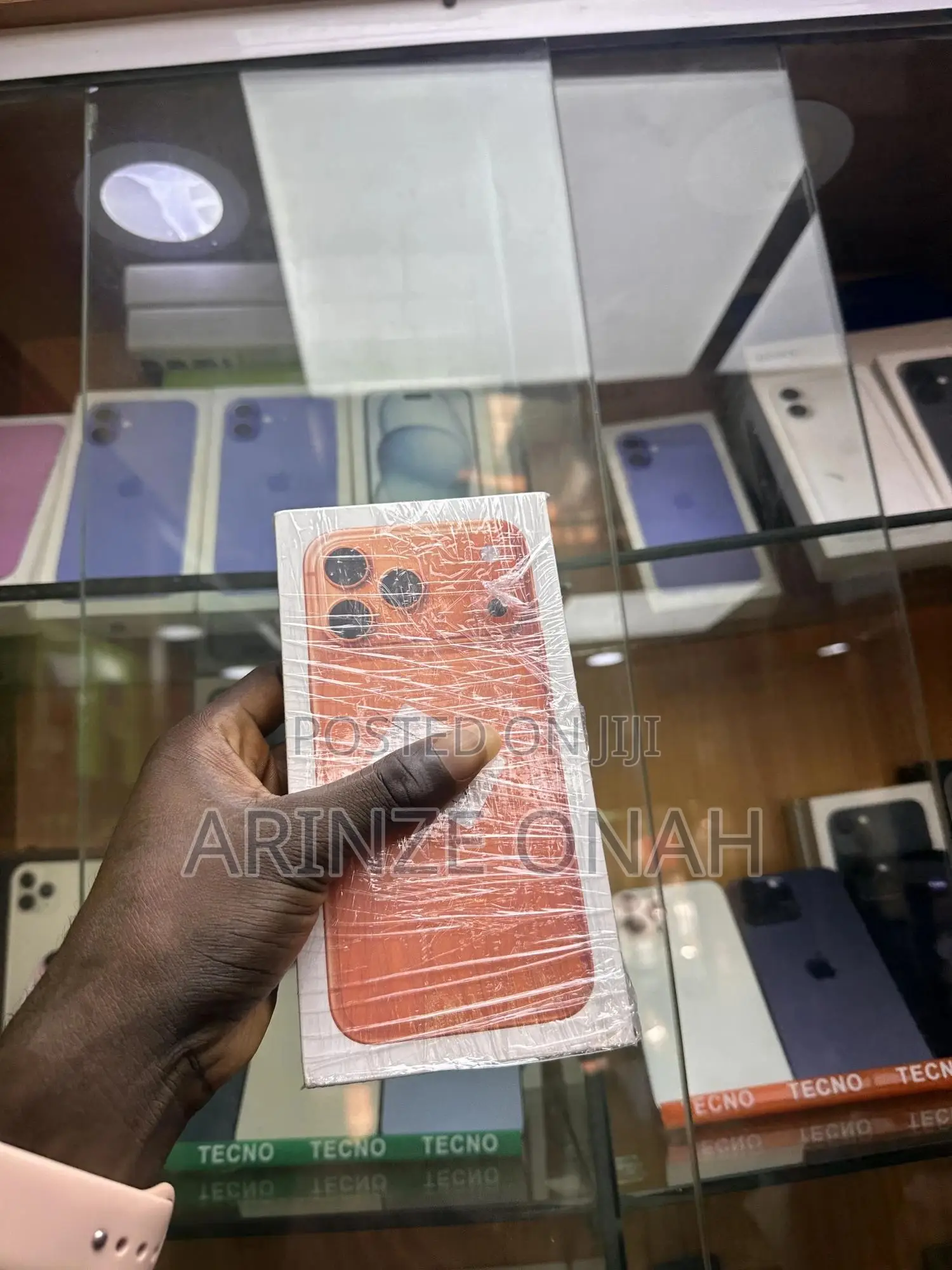 New Apple iPhone 17 Pro Max 256 GB Orange