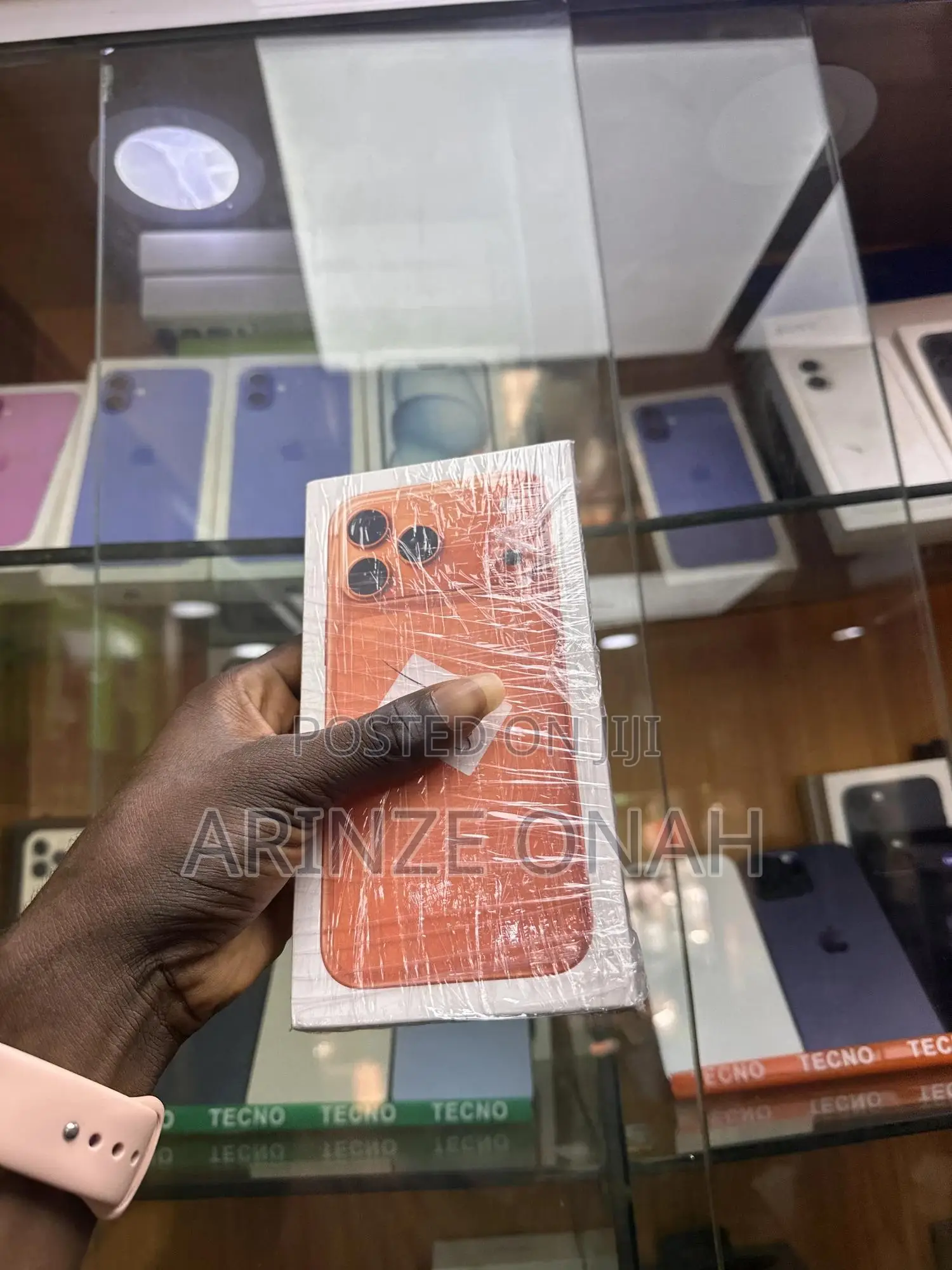 New Apple iPhone 17 Pro Max 256 GB Orange