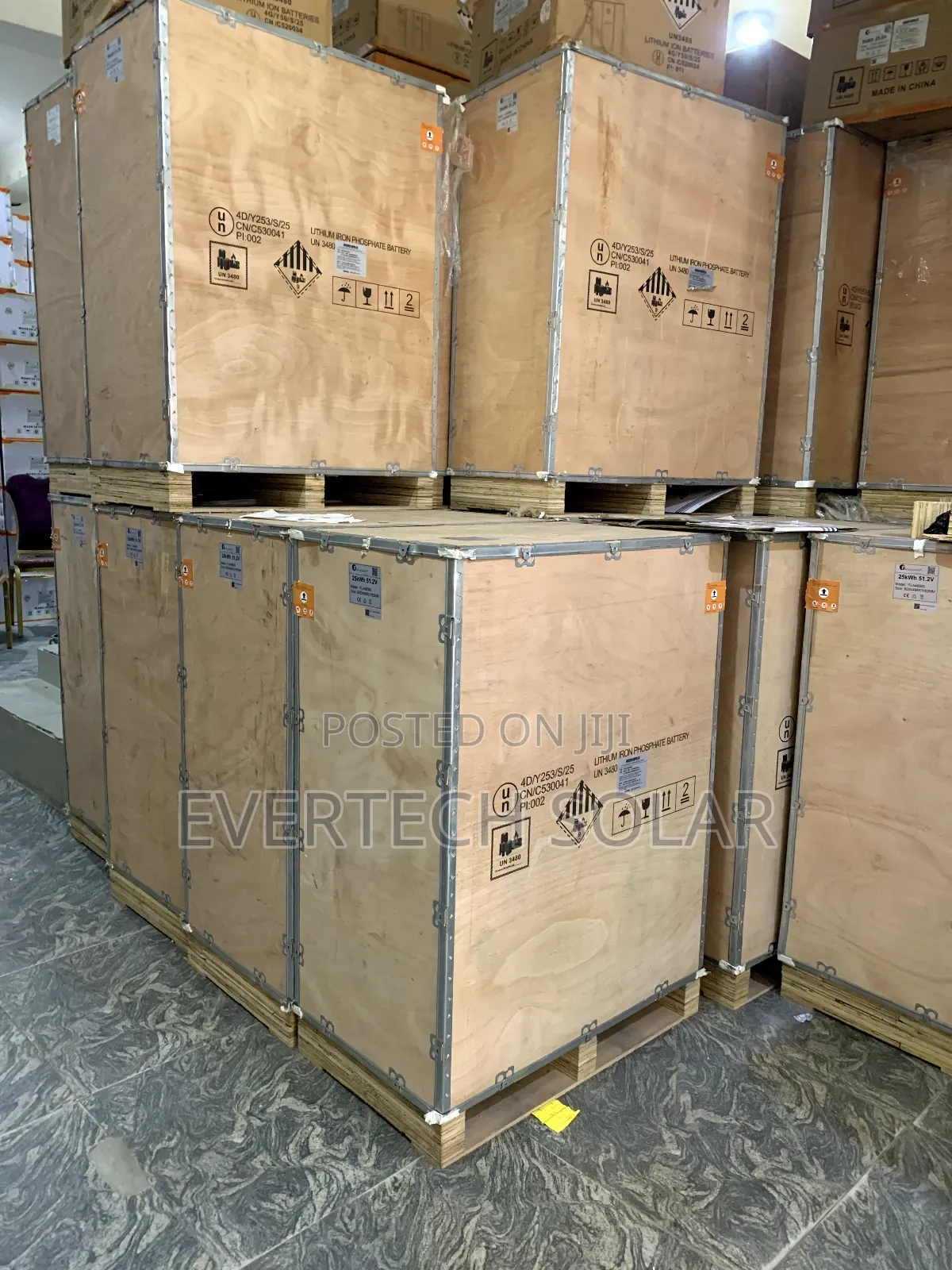 25kwhs Felicity Lithium Ion Phosphate Battery 500a