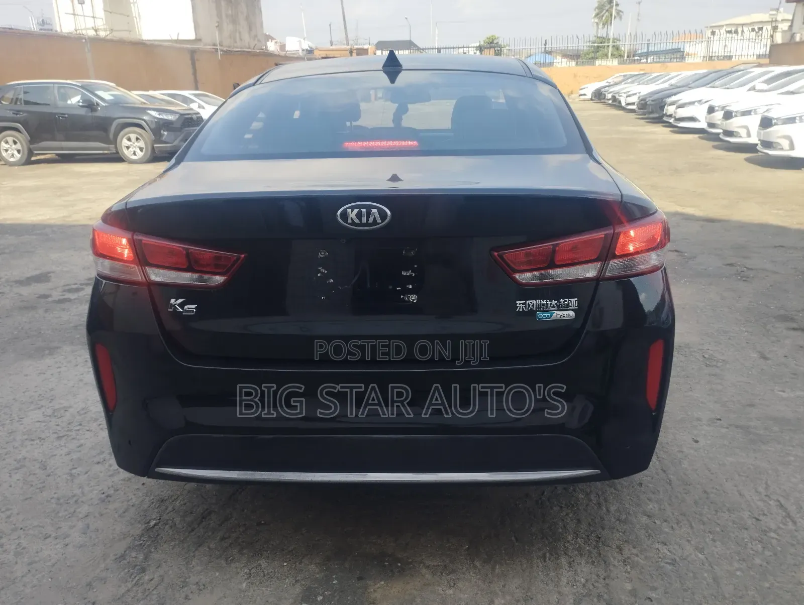Kia K5 2.0 T-GDI 2018 Black
