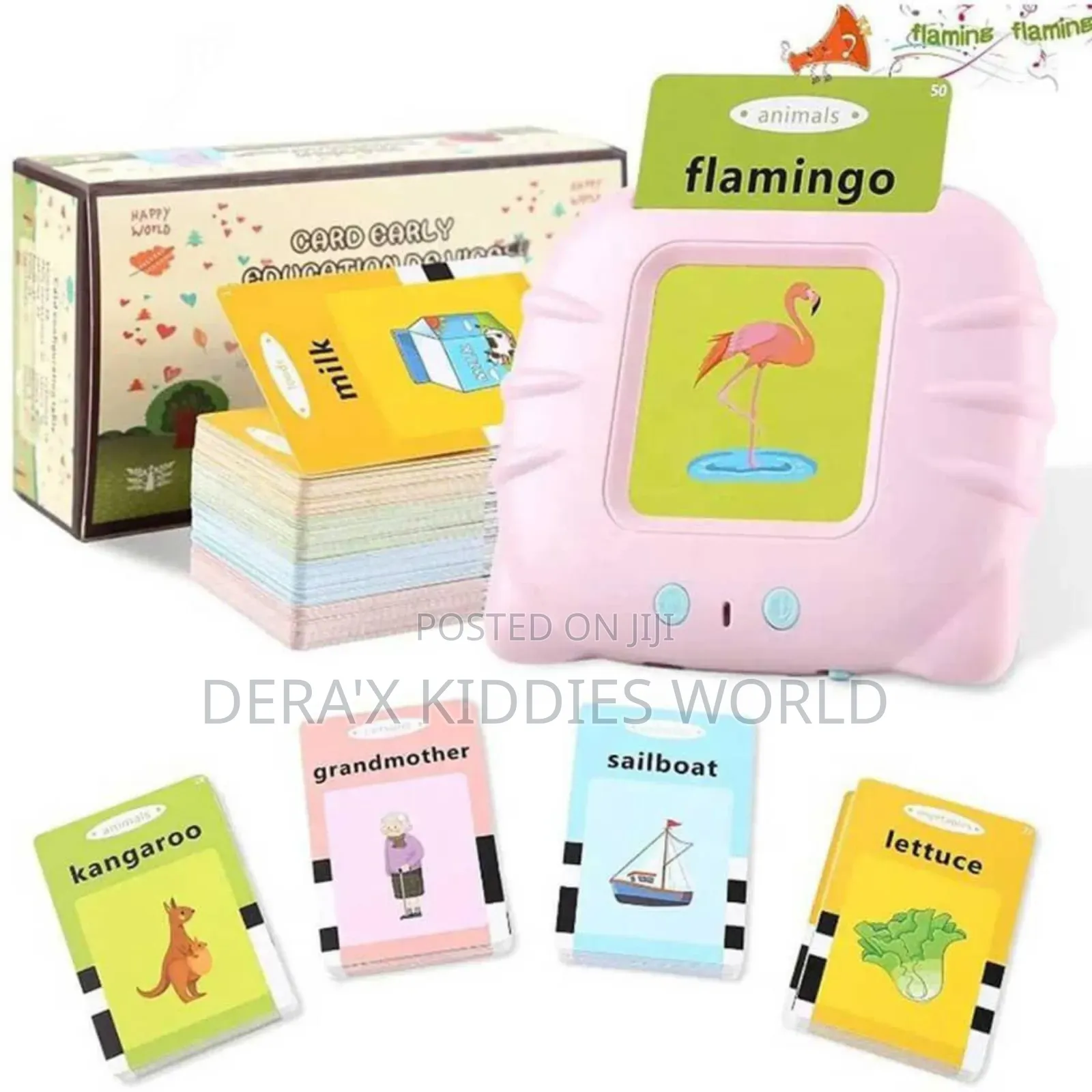 Baby Learning Card Reader