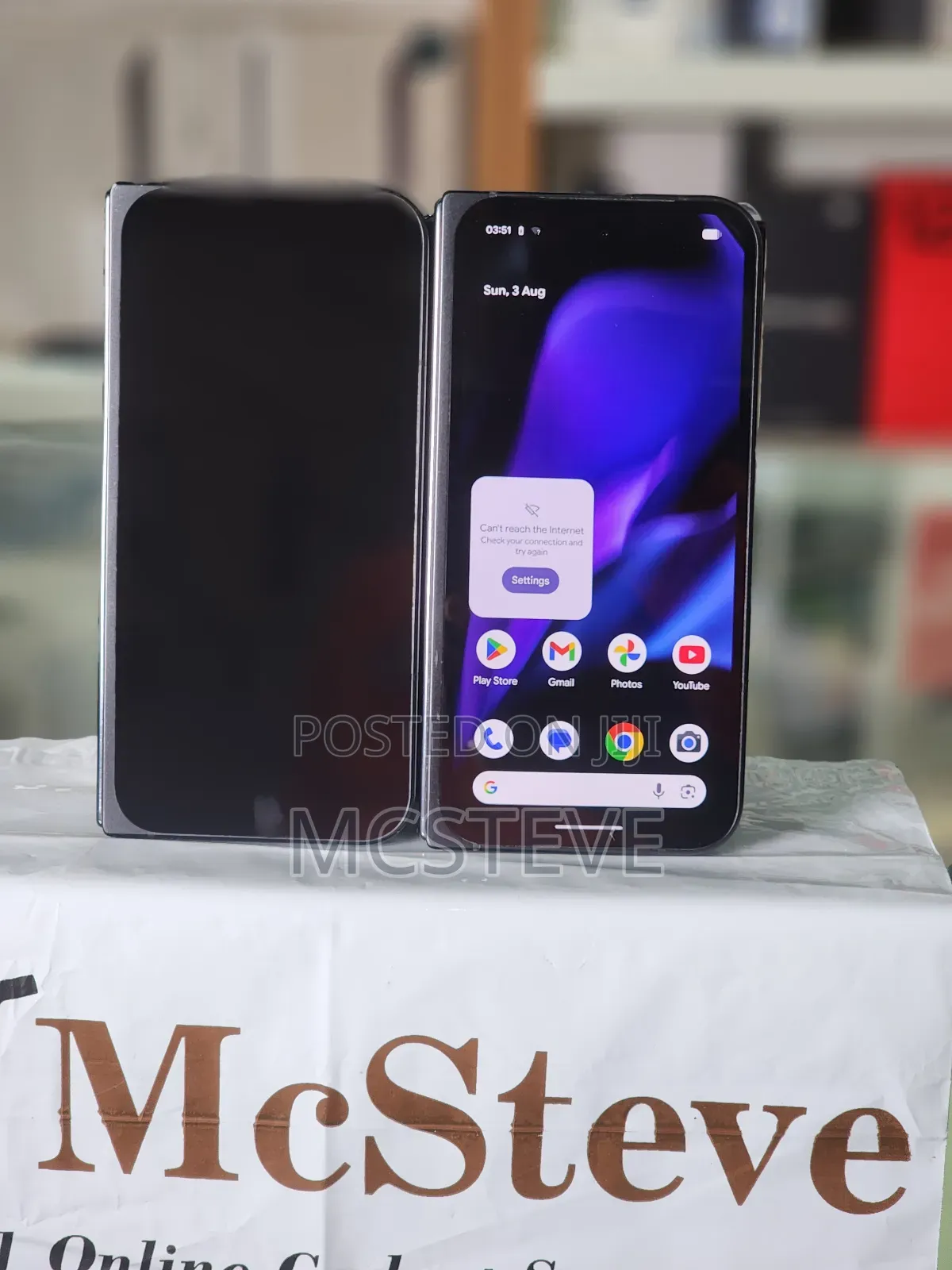 Google Pixel 9 Pro Fold 256 GB Black