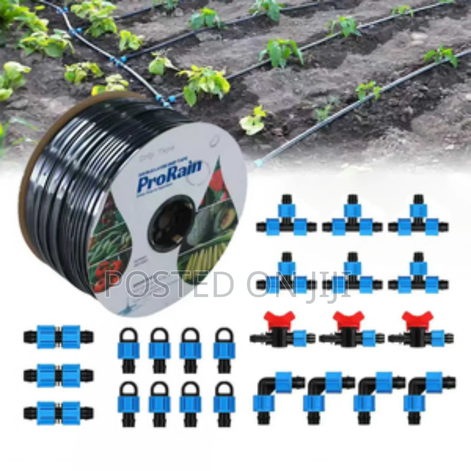 16mm Irrigation Dripper Lines Hose and Fittings