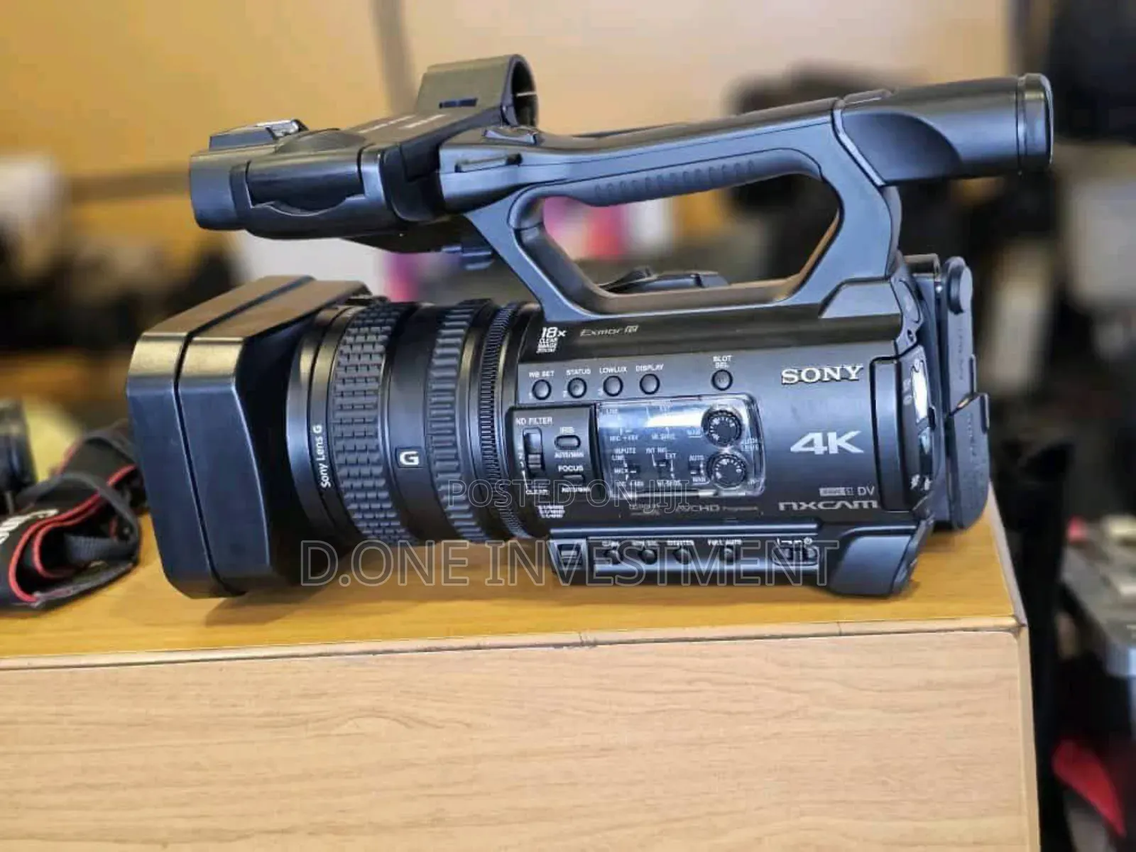 Sony PXW-Z150 Xdcam Professional Video Camcorder