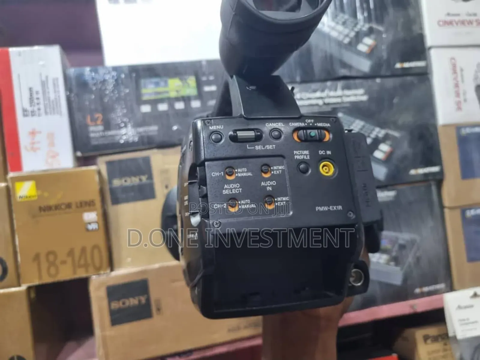Sony PMW-Ex1r Xdcam Ex Full Hd Camcorder