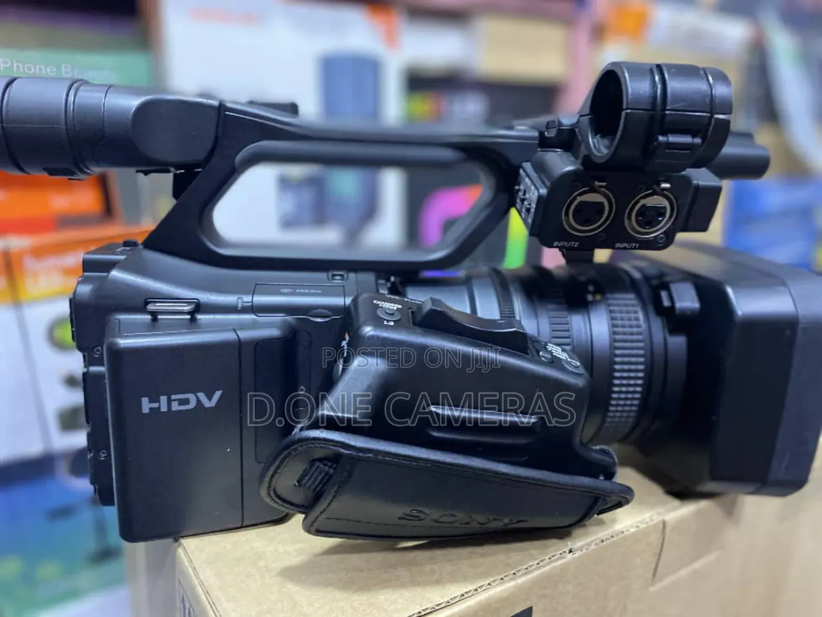 Sony Z7 Video Camera Highly Recommend for Live Streaming