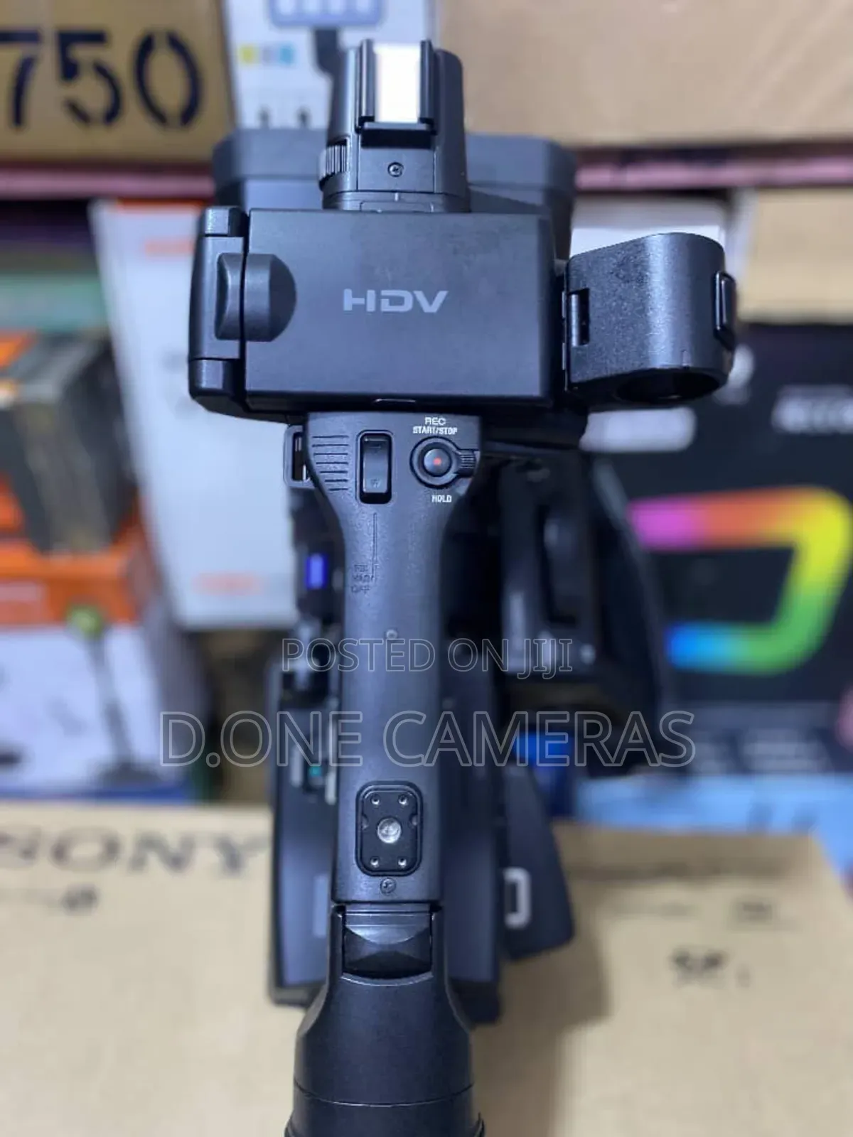 Sony Z7 Video Camera Highly Recommend for Live Streaming