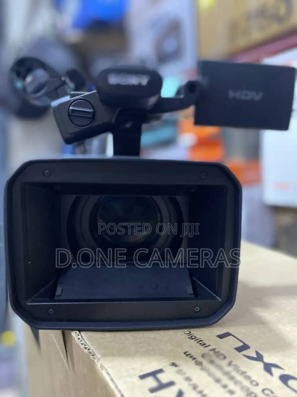 Sony Z7 Video Camera Highly Recommend for Live Streaming