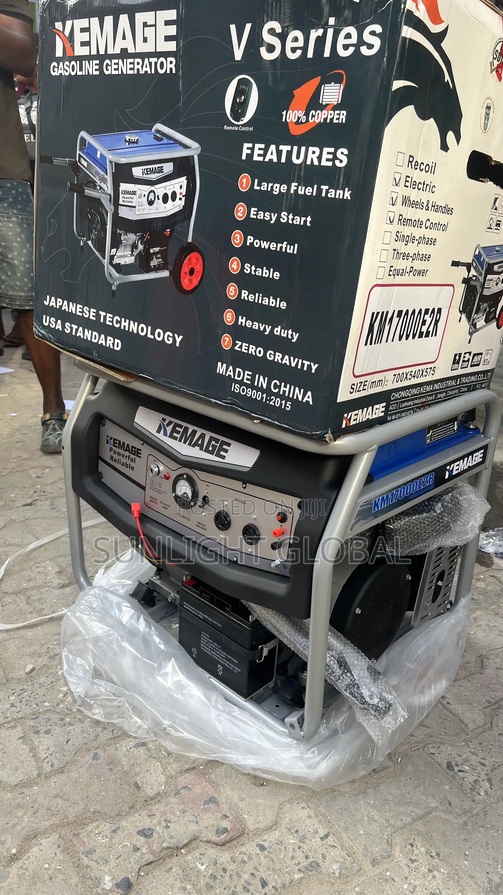 Kemage Generator 10kva