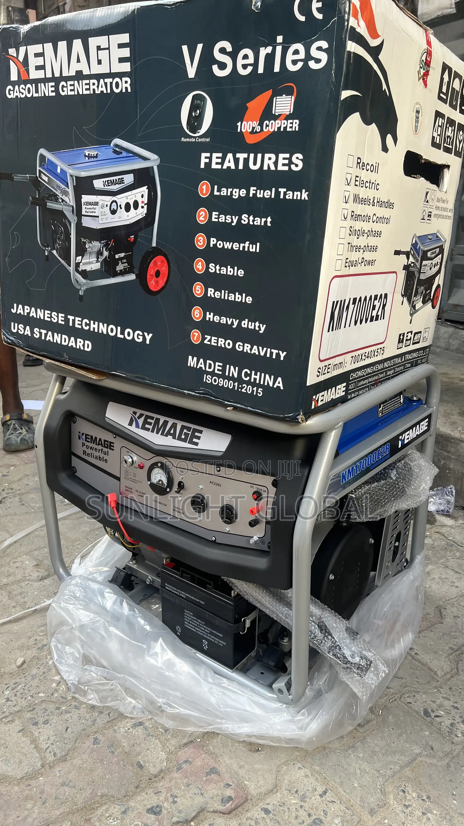 Kemage Copper Generator 10kva
